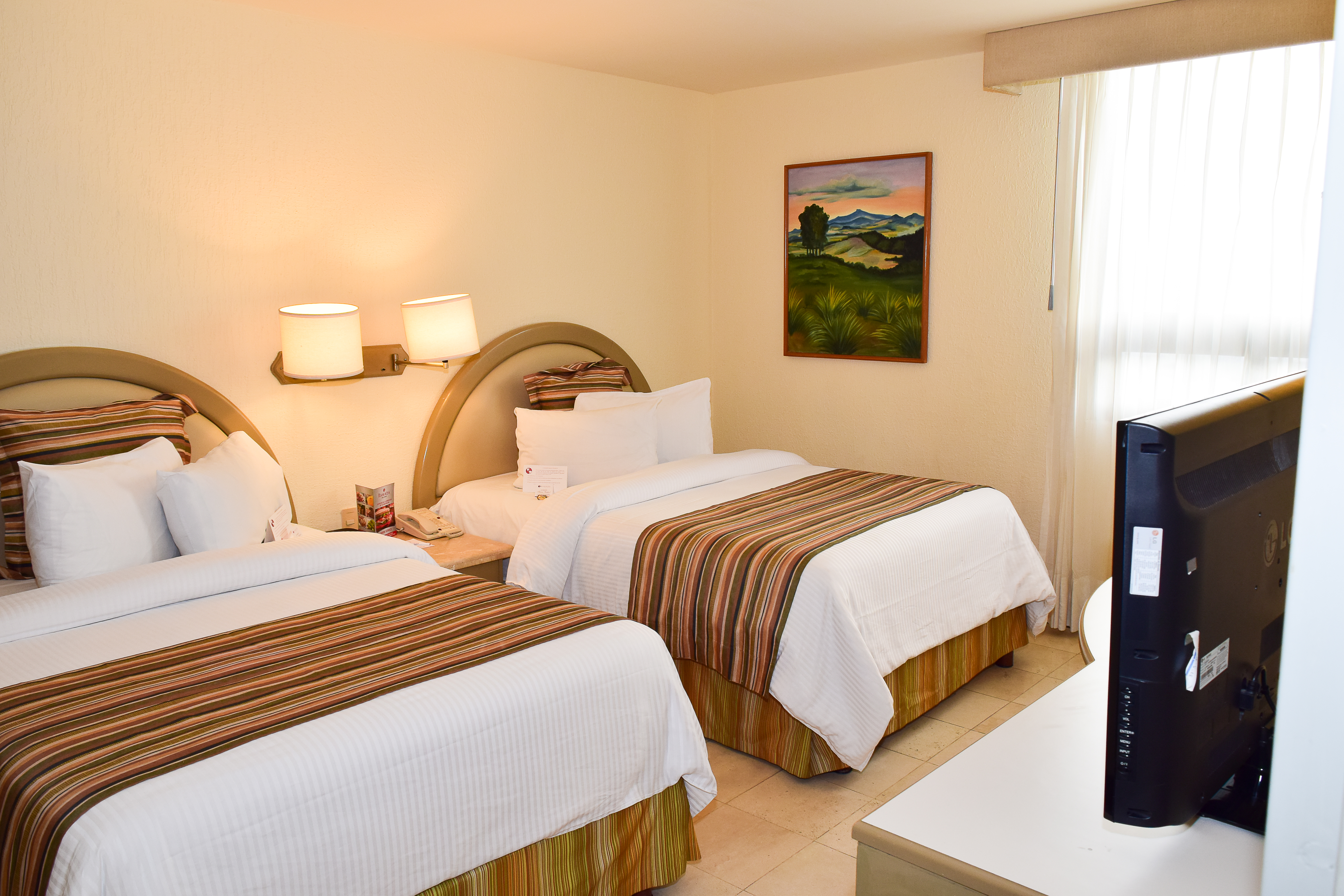 Junior Suite Two Double Beds