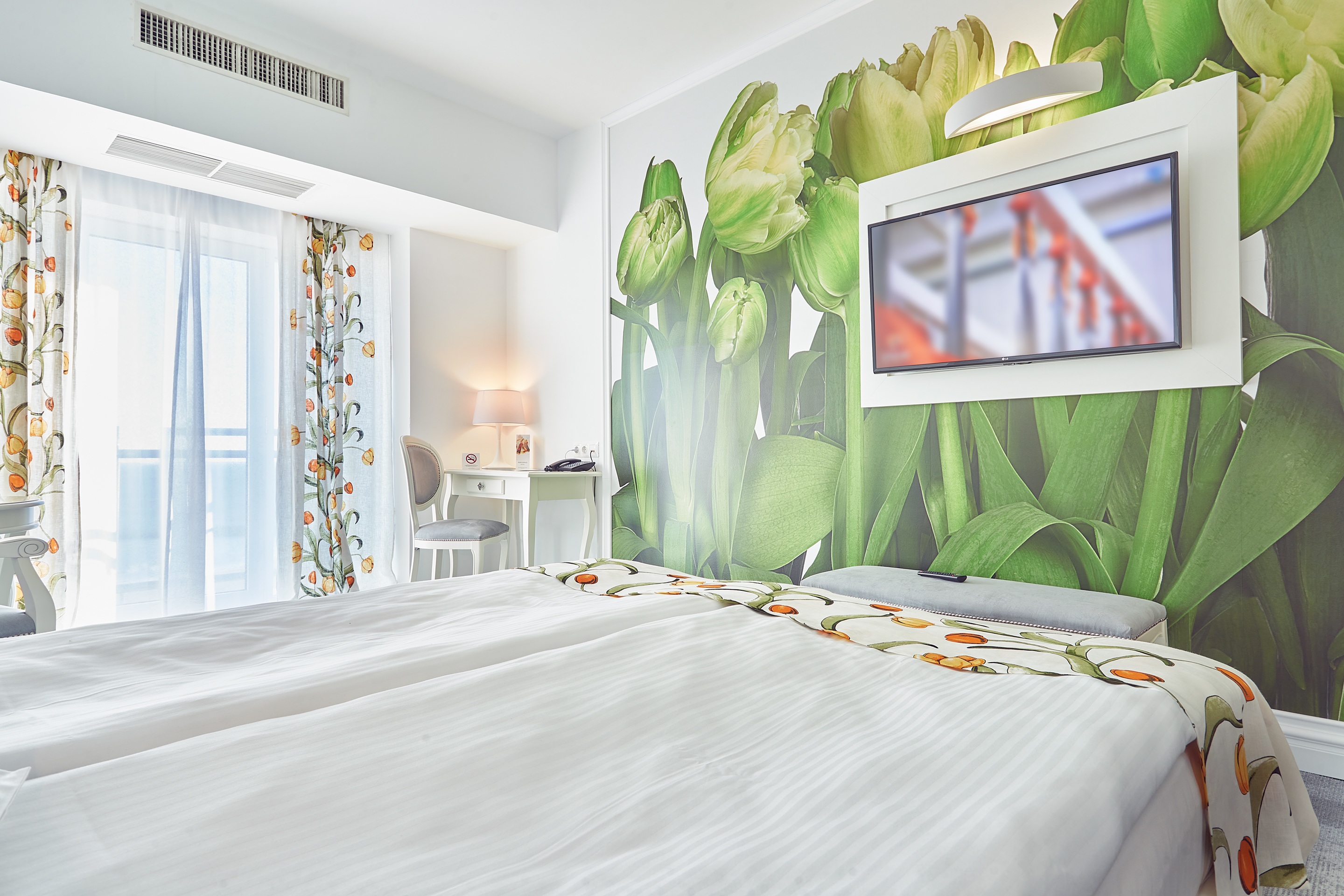 Double Deluxe Sea View