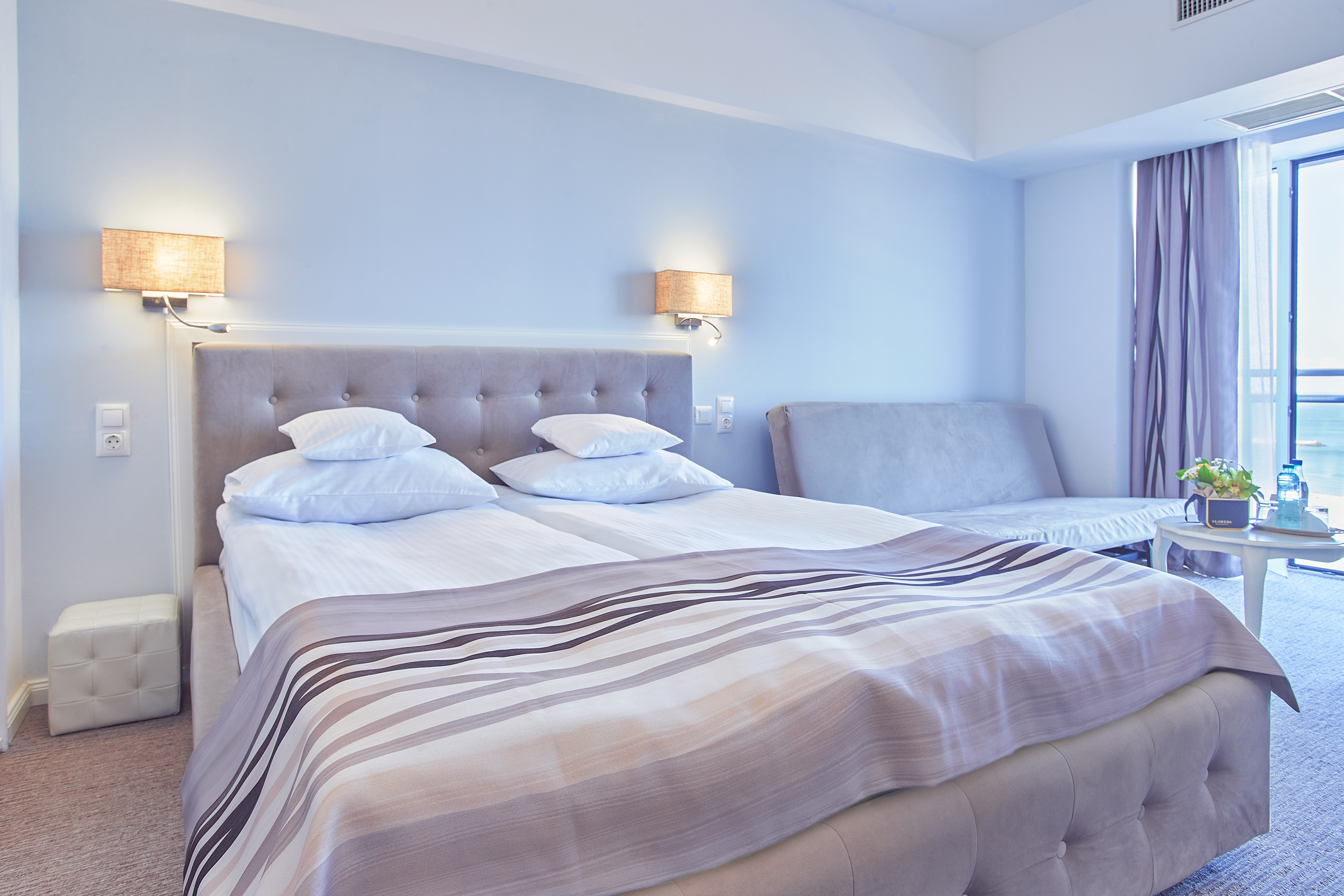 Single Deluxe Sea View