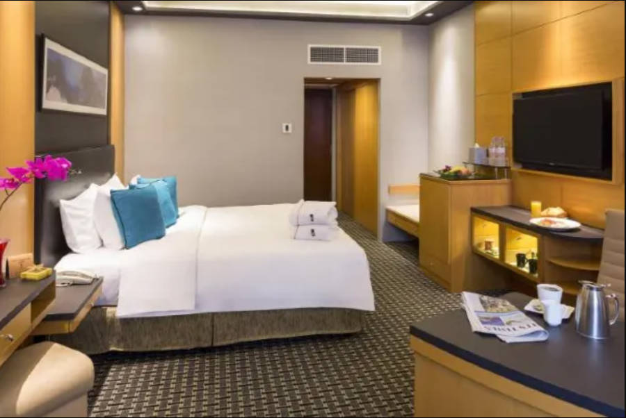 Double Premier King Bed