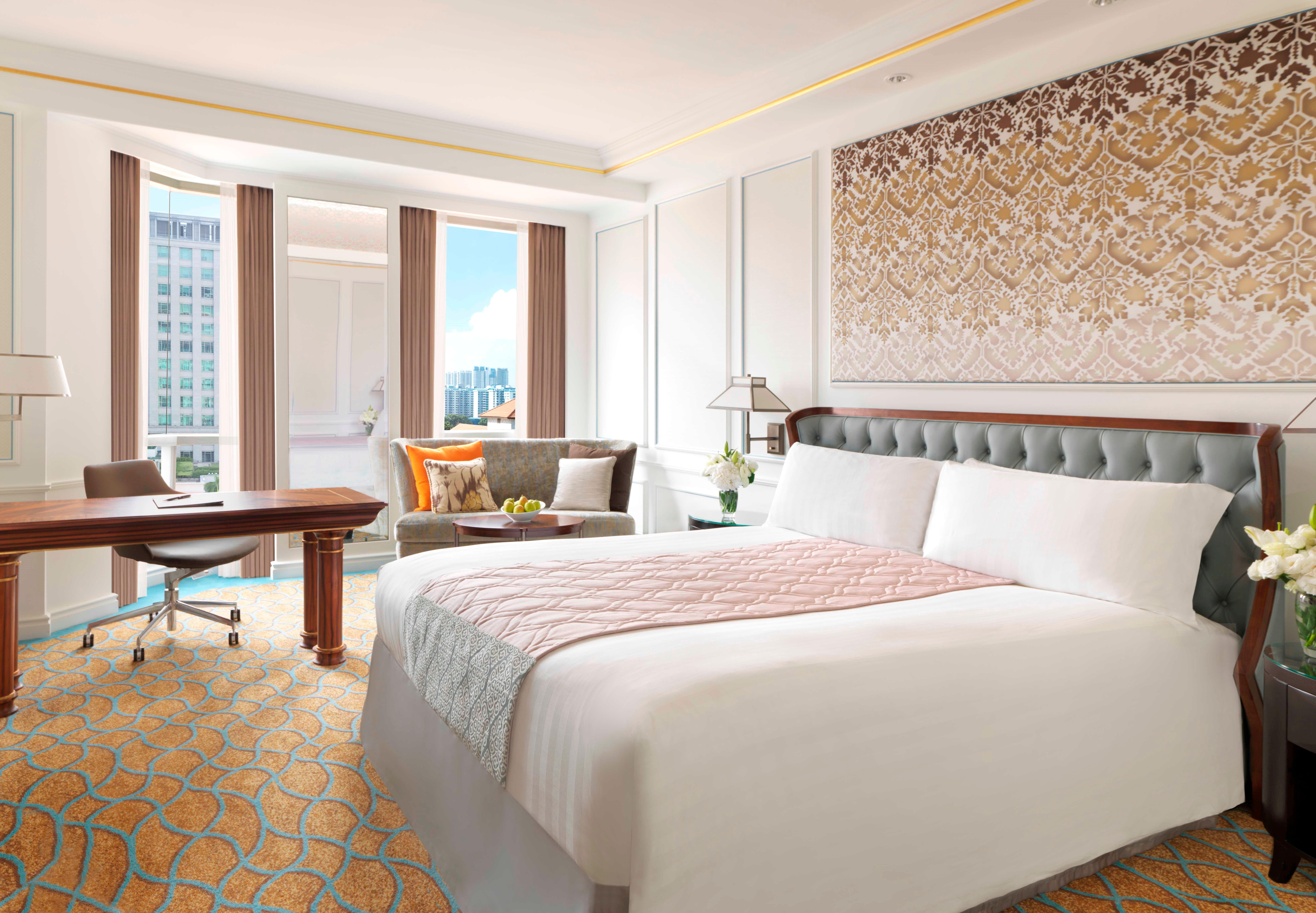 Double Club King Bed