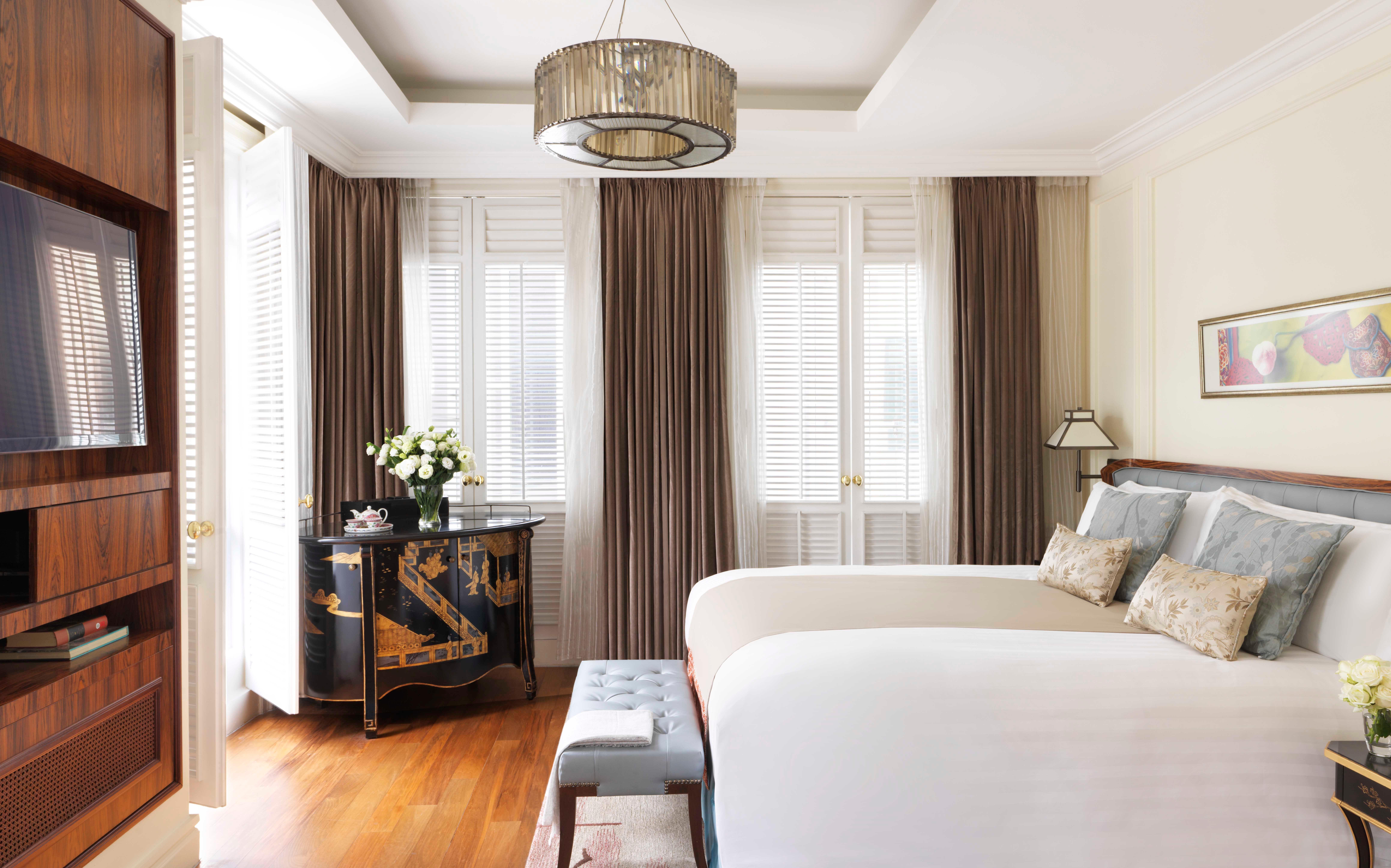 Double Classic King Bed