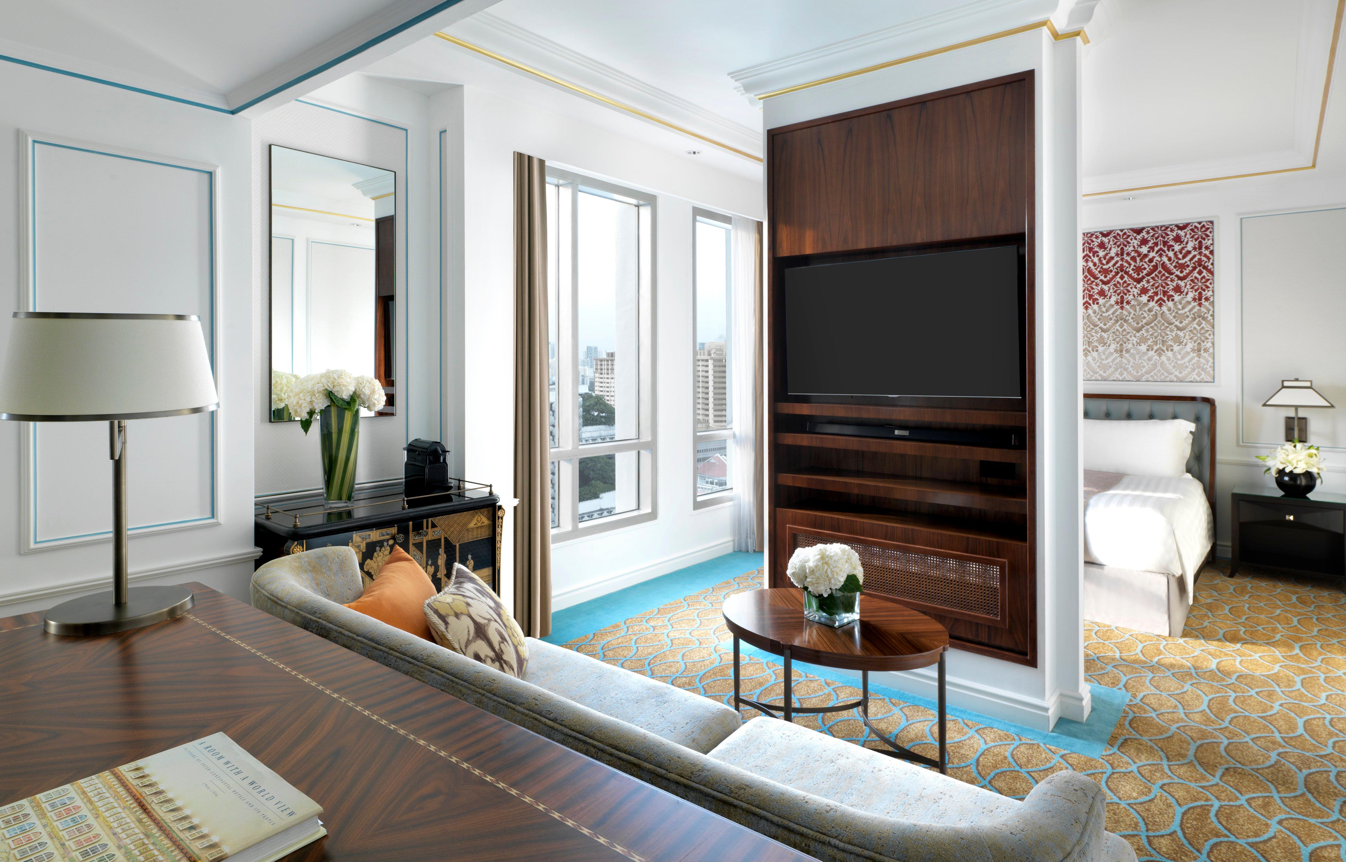 Double City View King Bed