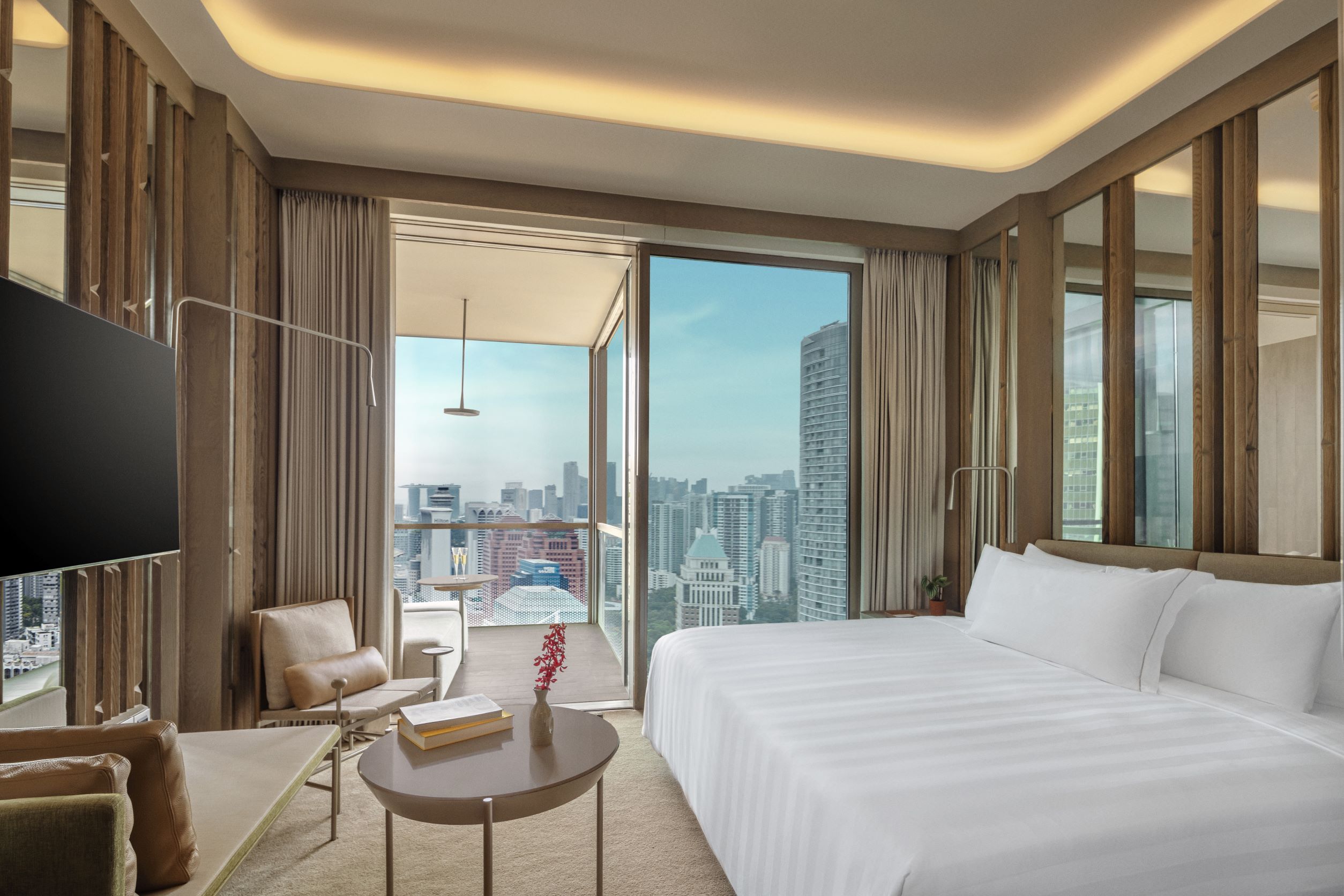 Double Deluxe with Balcony