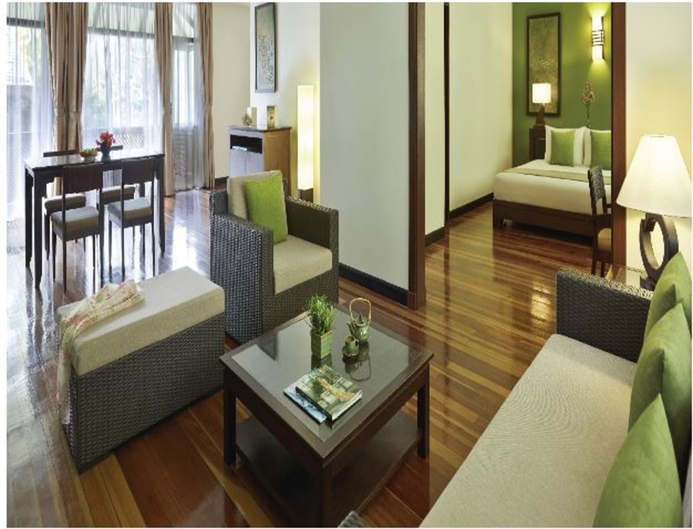 Suite Premium Garden View