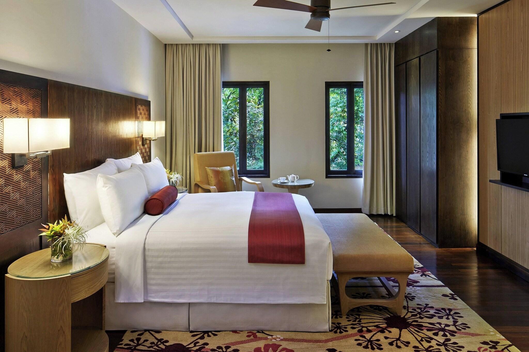 Quadruple Deluxe Two Double Beds