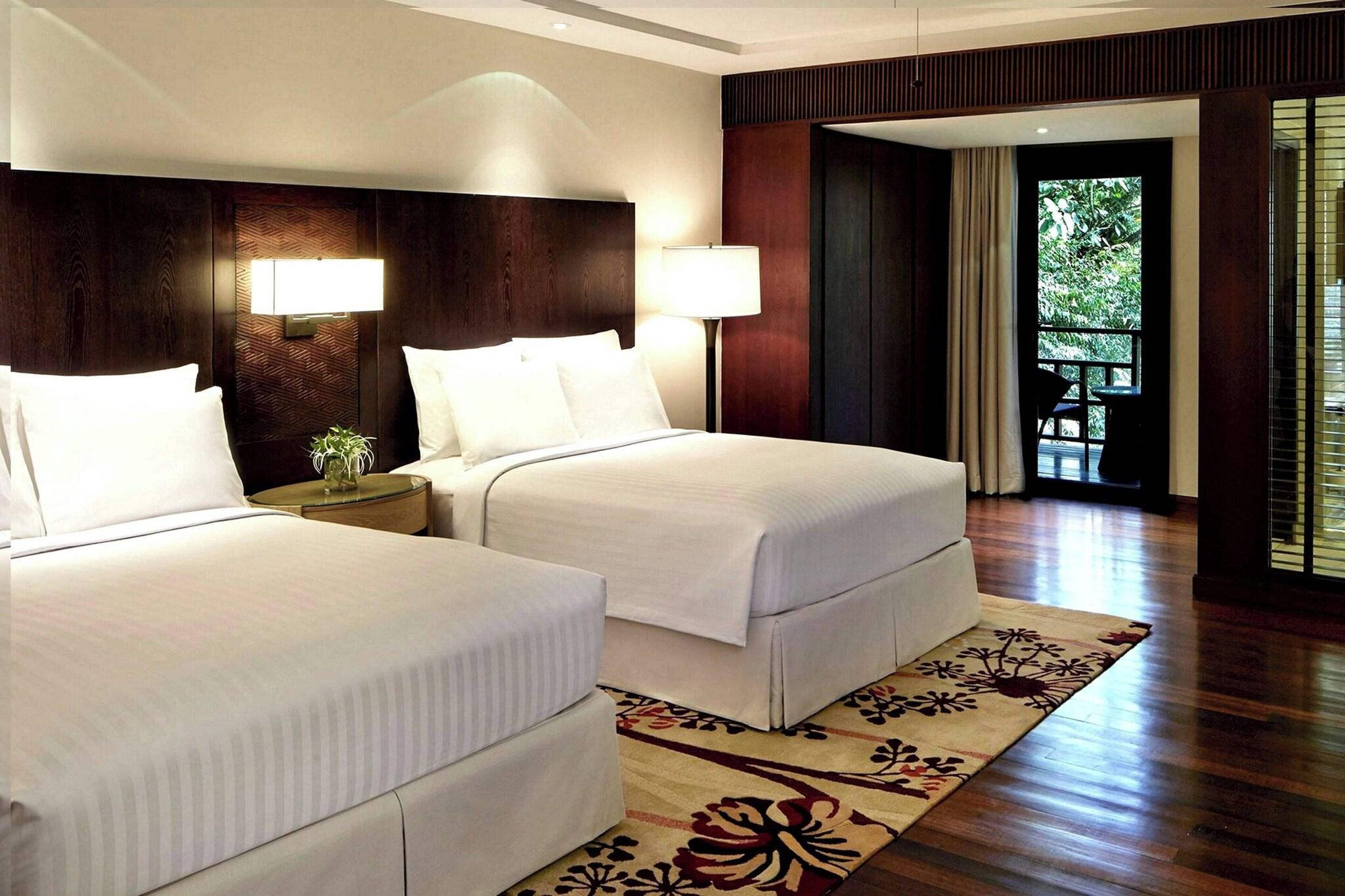 Quadruple Deluxe Two Double Beds