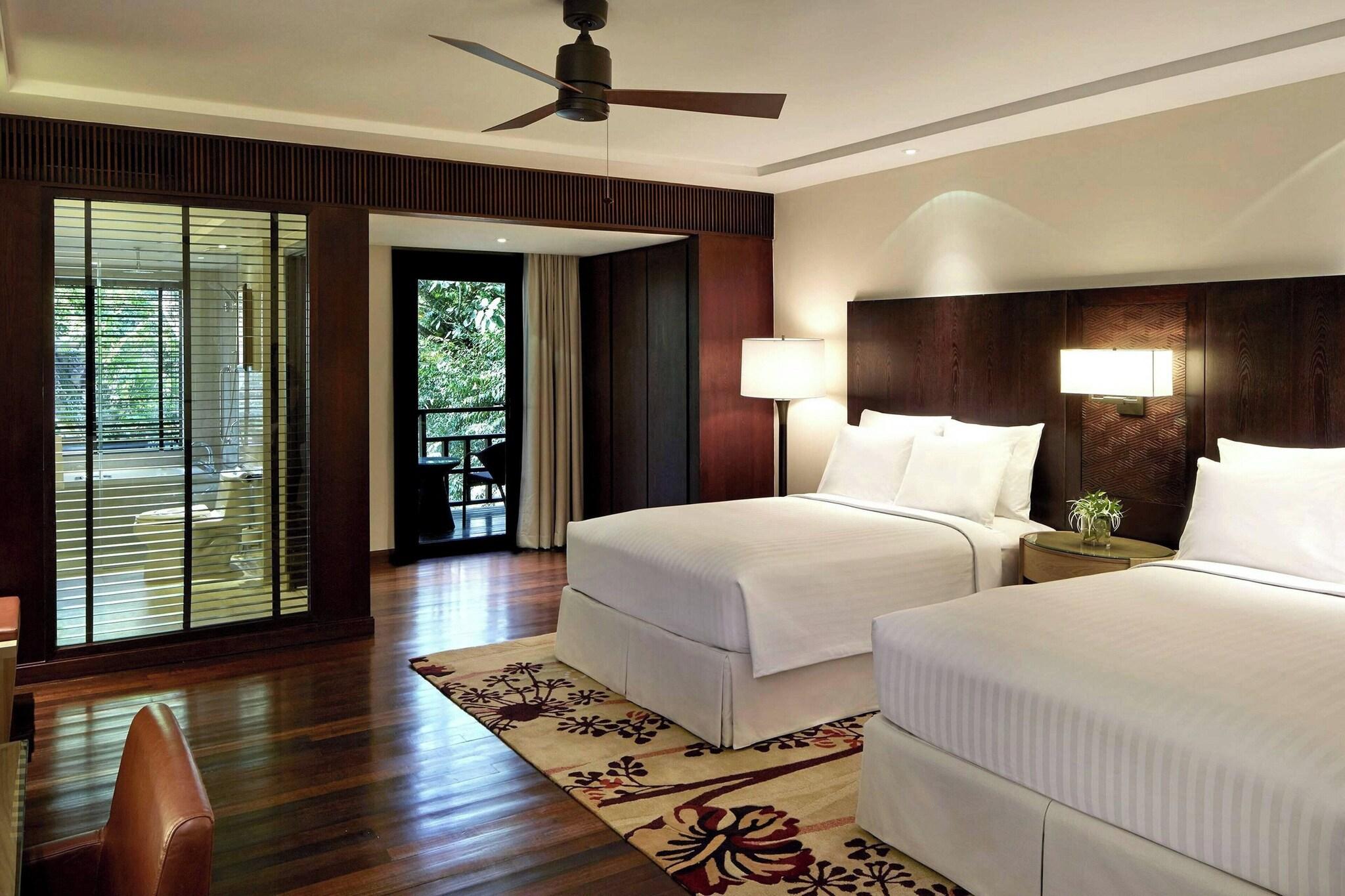 Quadruple Deluxe Two Double Beds