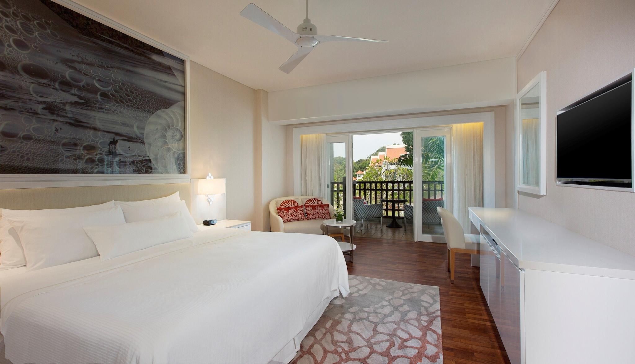 Double Garden View King Bed