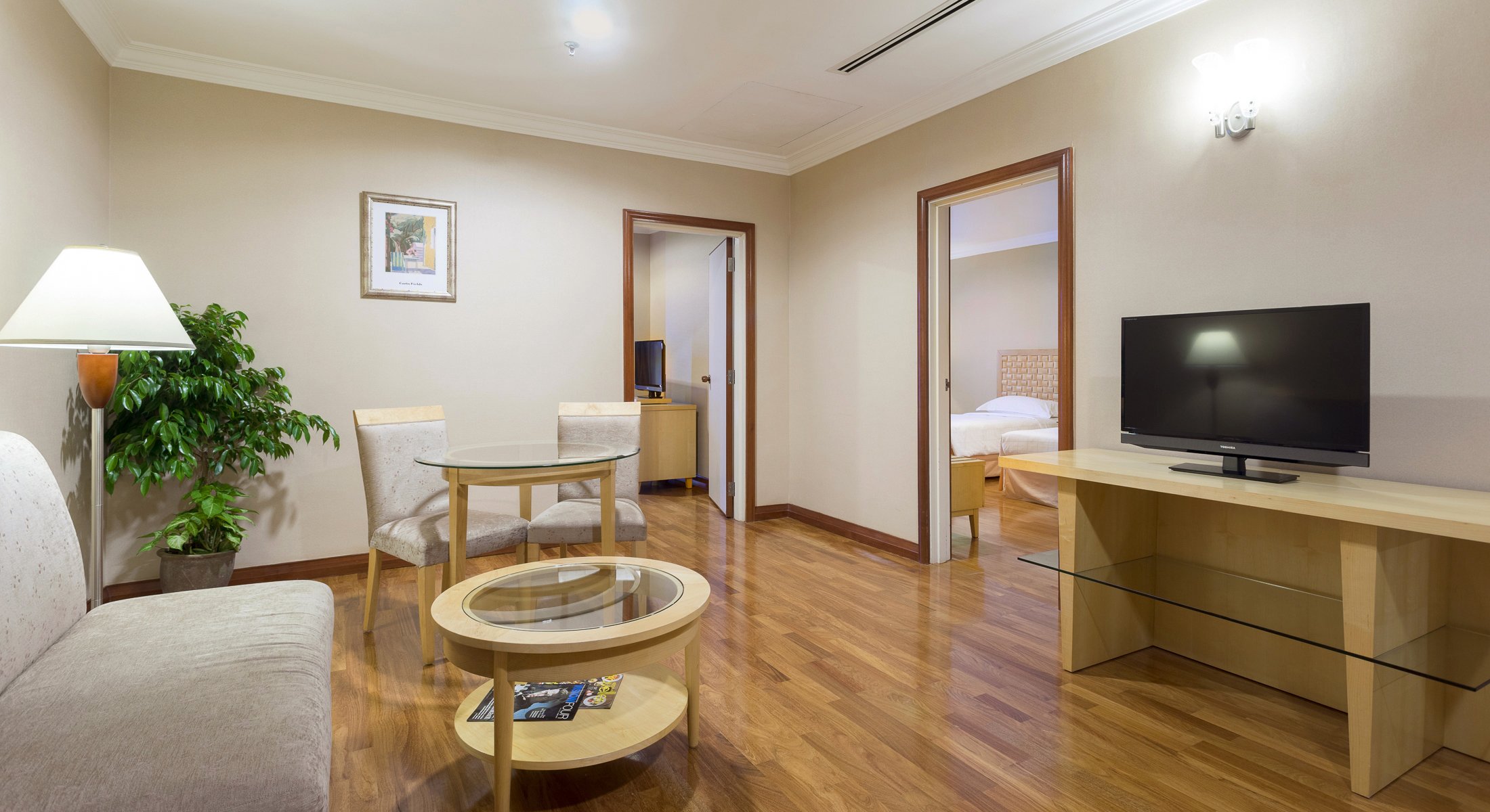 Suite Deluxe Two Bedroom