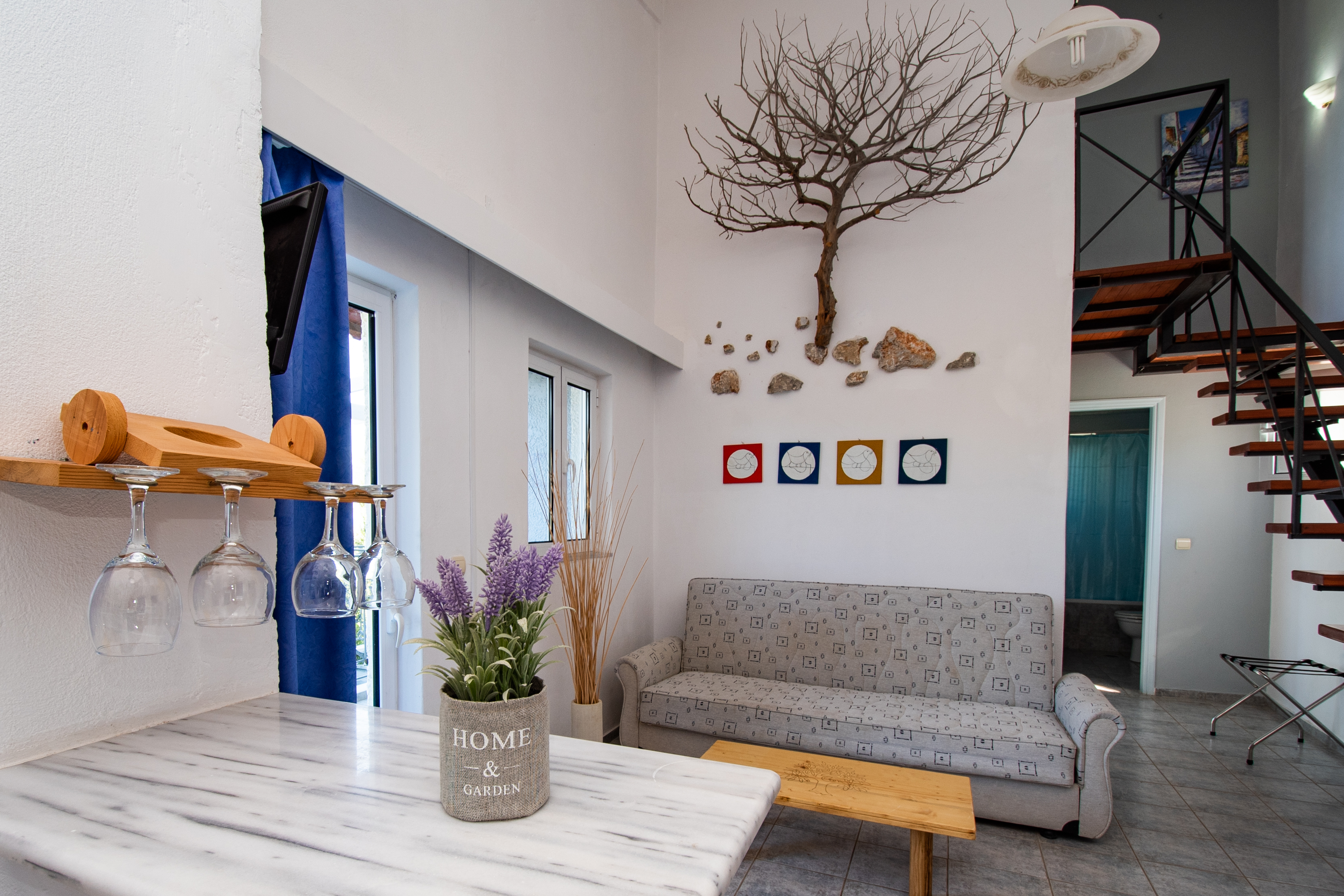 Family Room Garden View