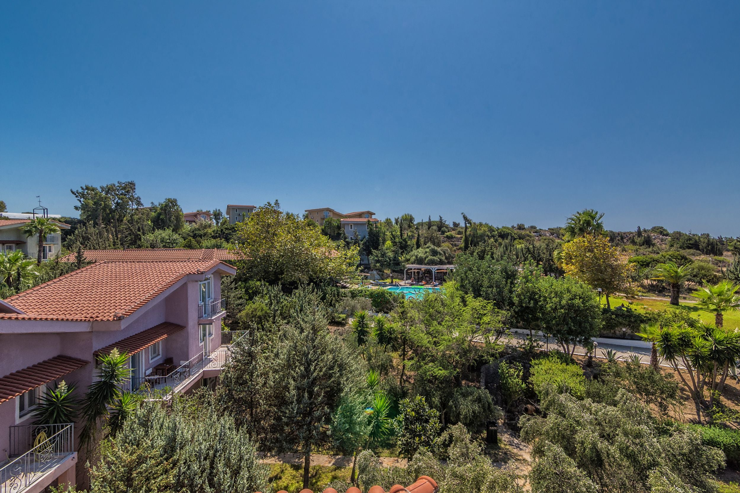 Family Room Garden View