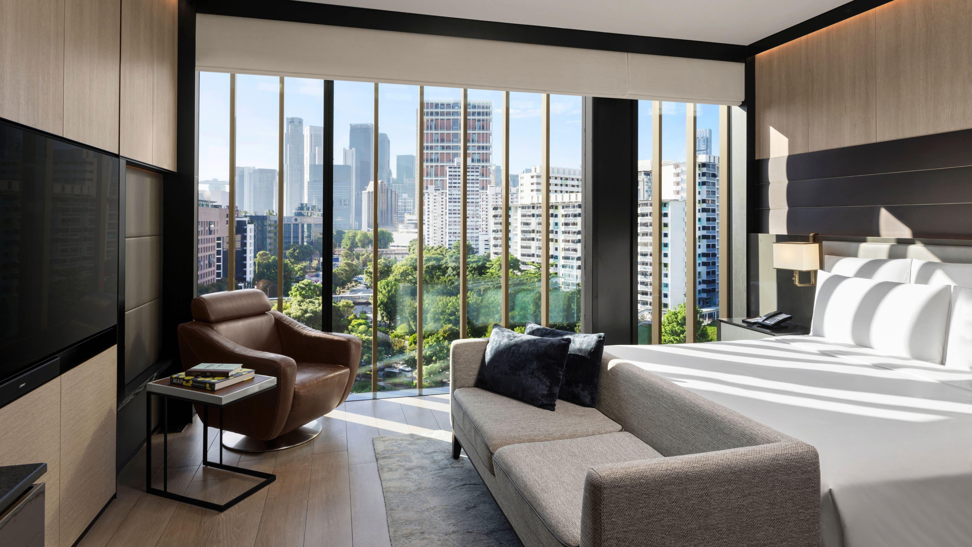 Junior Suite King Size Bed