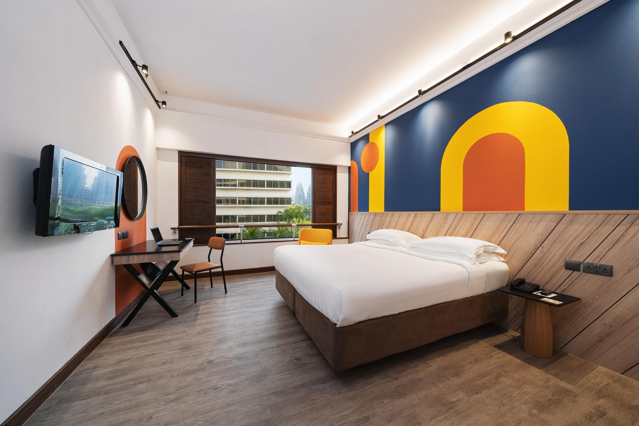 Double Deluxe King Bed