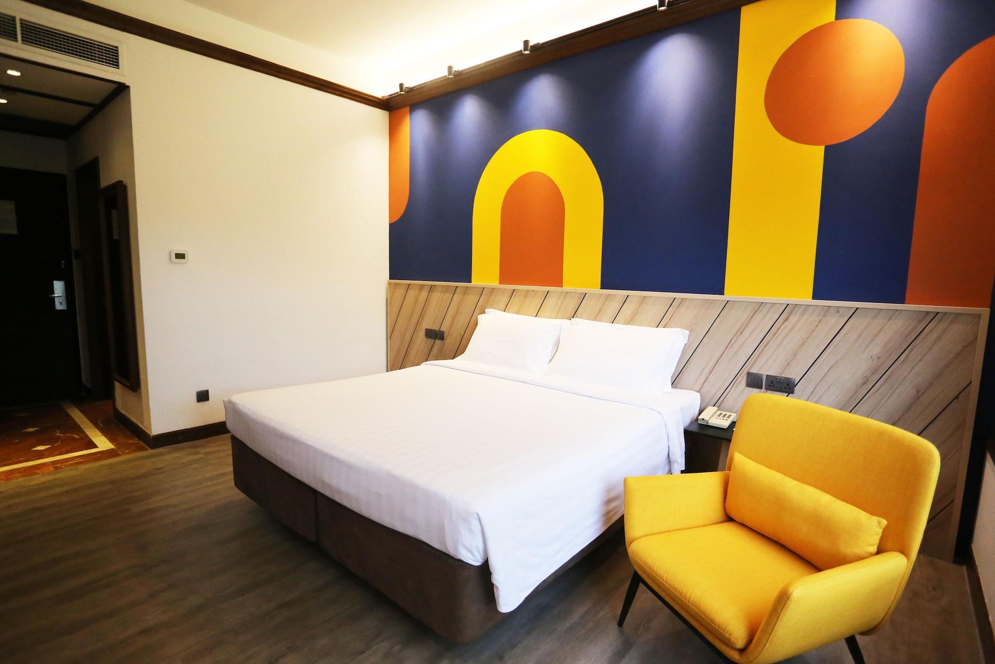 Double Deluxe King Bed