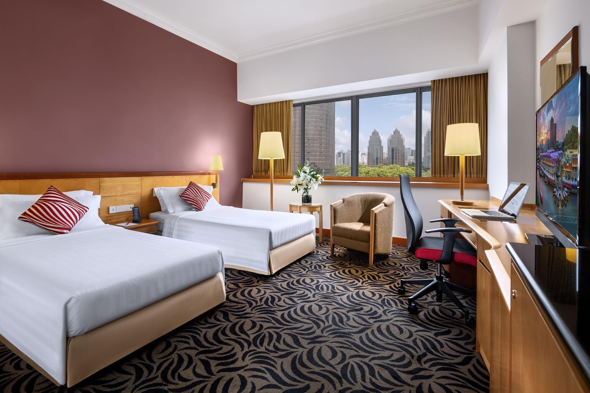 Room Connecting Room