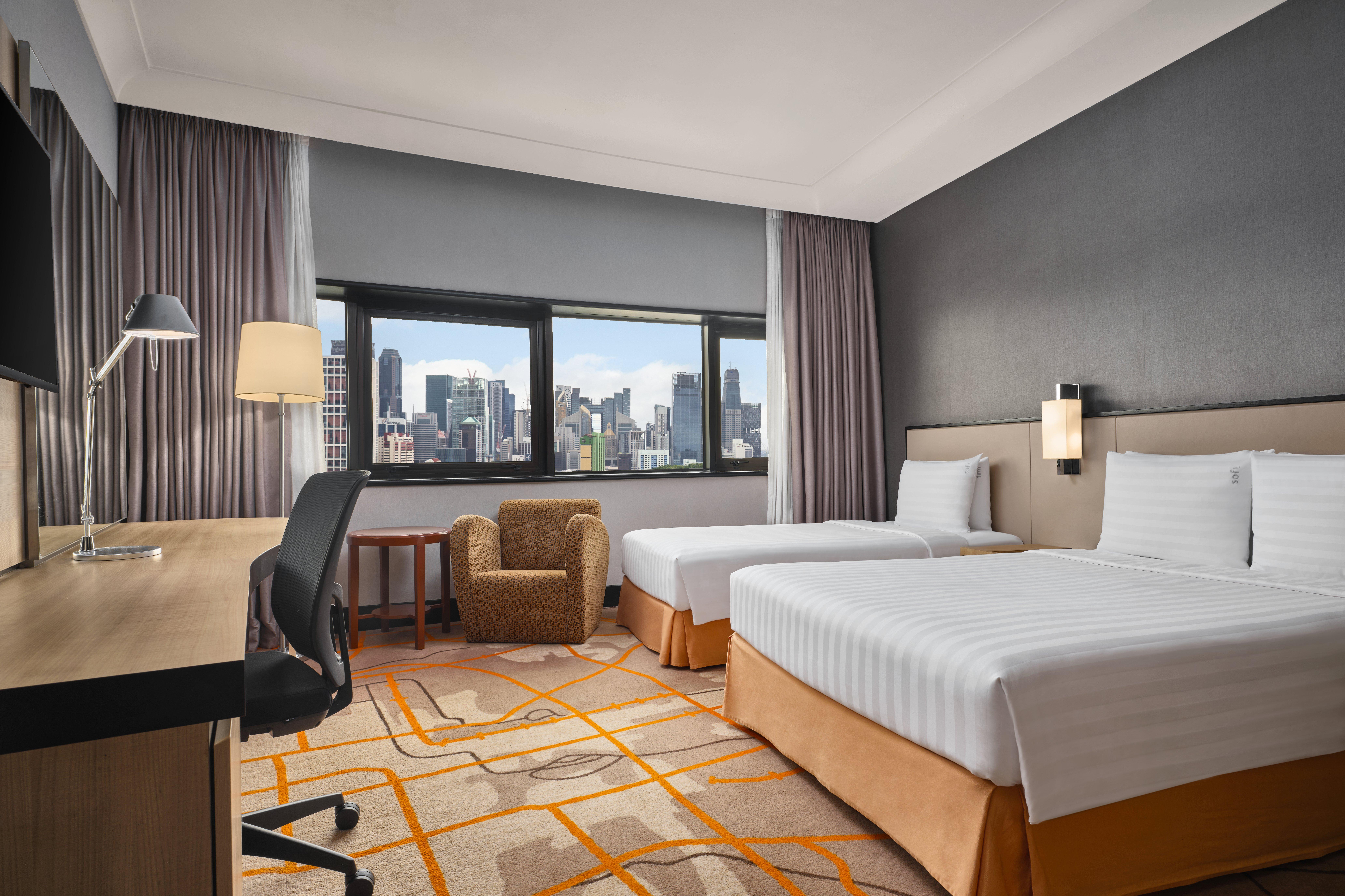 Double with Double Bed