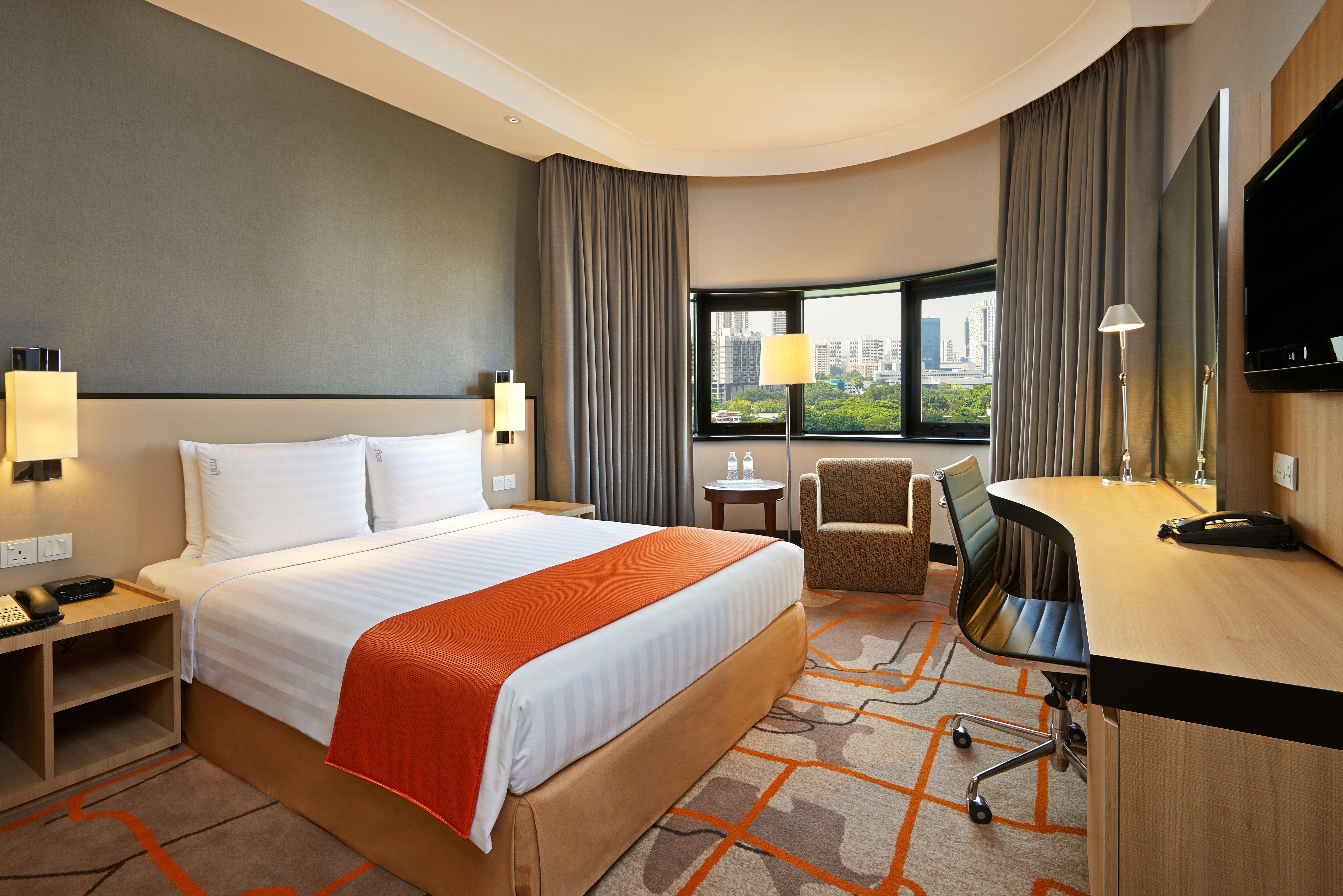 Double Deluxe Queen Bed