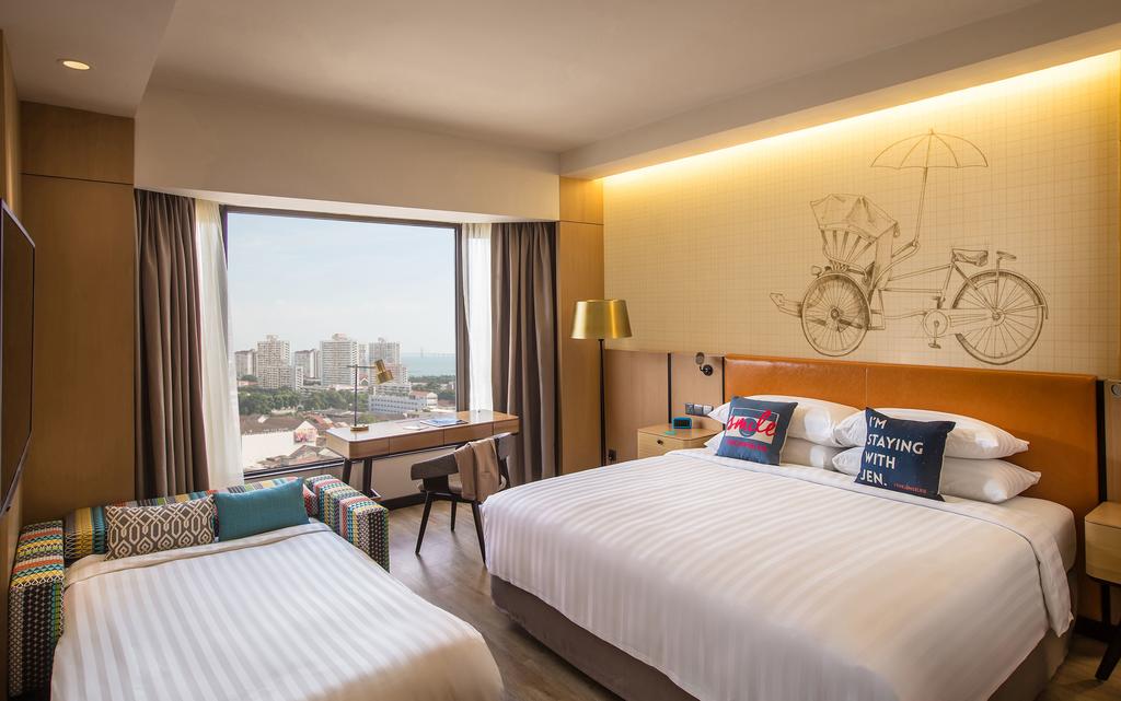 Family Room King Size Bed