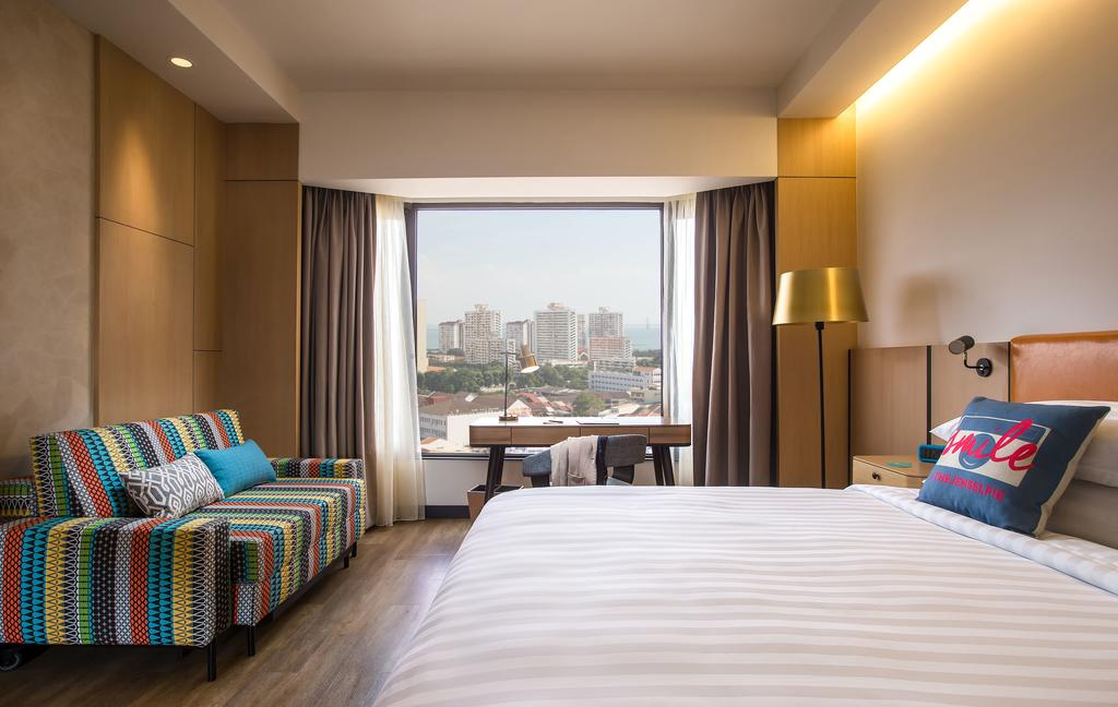 Family Room King Size Bed