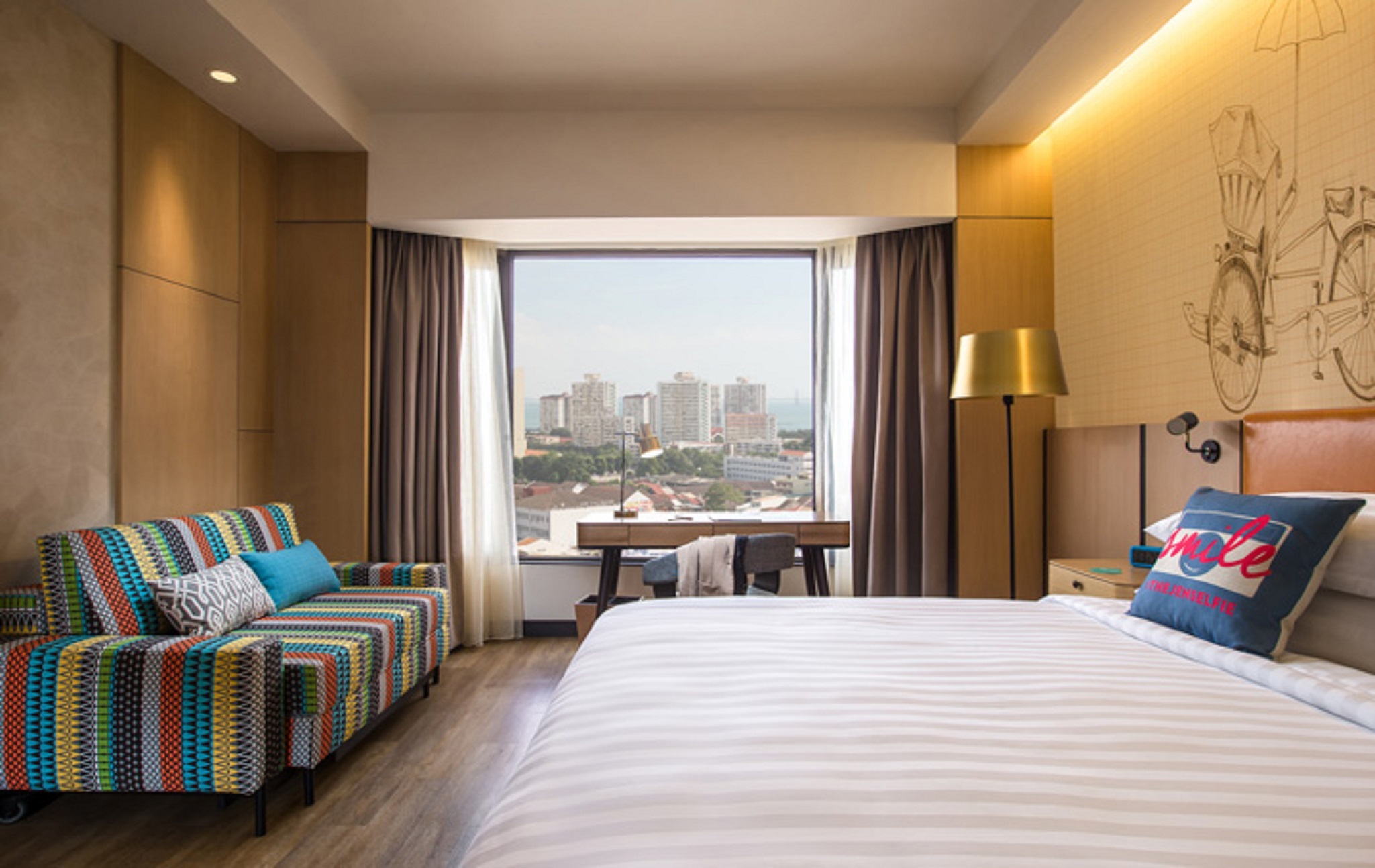 Family Room King Size Bed