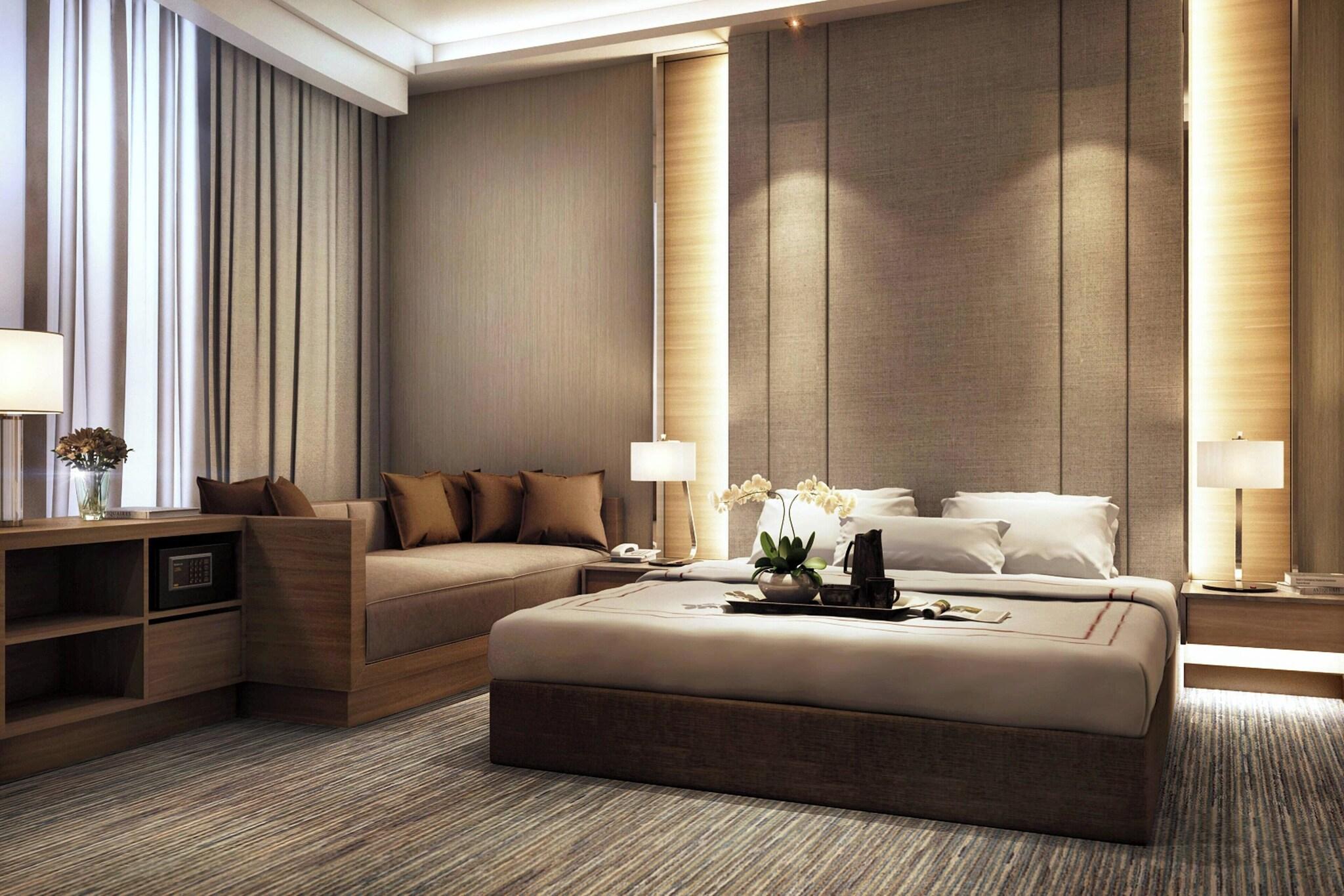 Junior Suite King Bed One Bedroom 