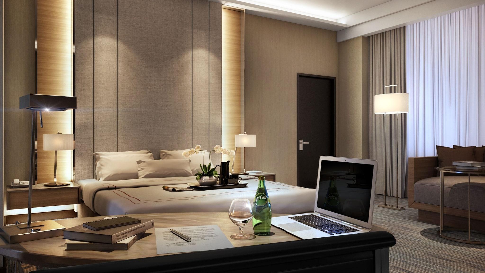 Junior Suite King Bed One Bedroom 