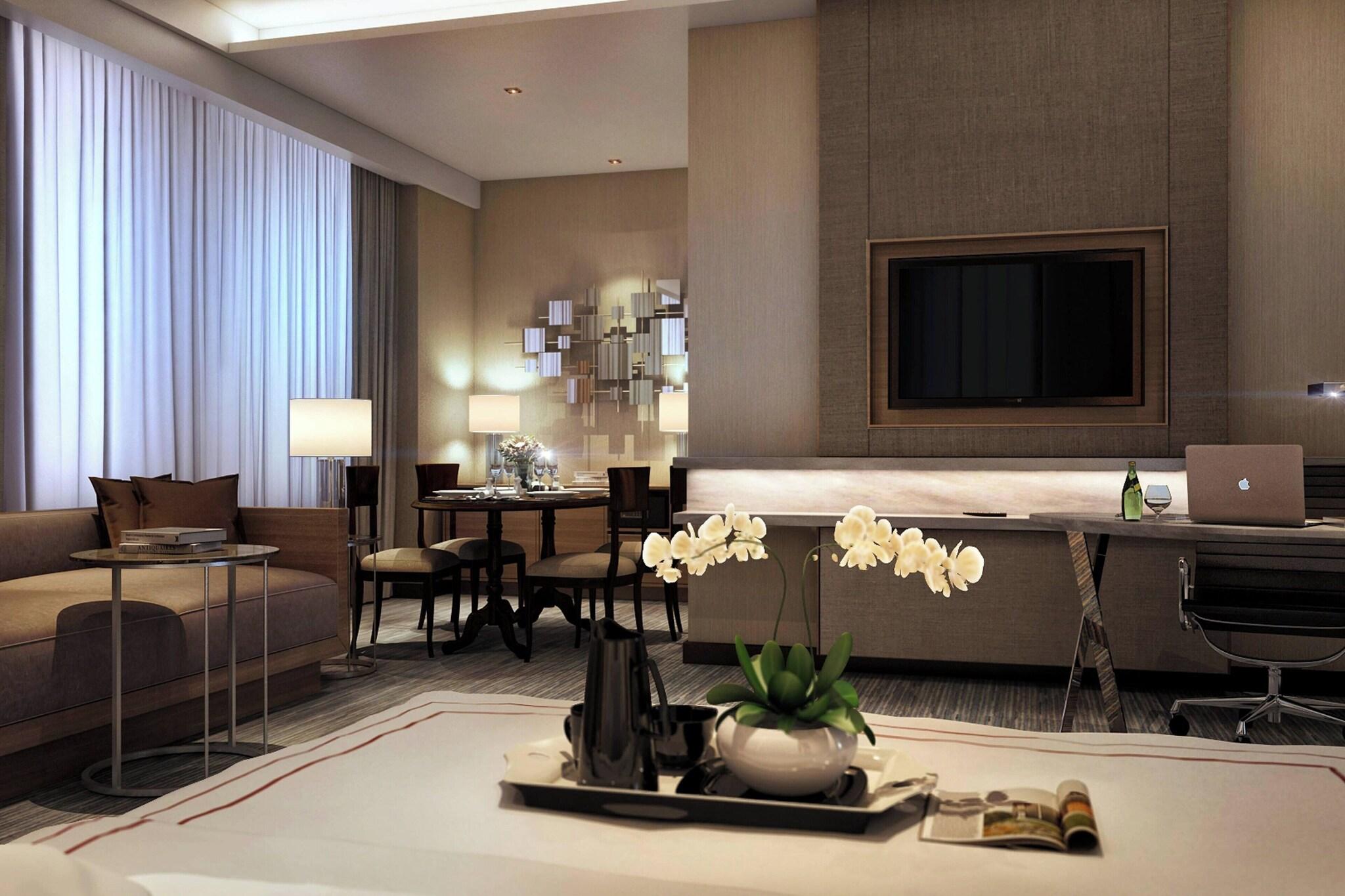 Studio King Size Bed