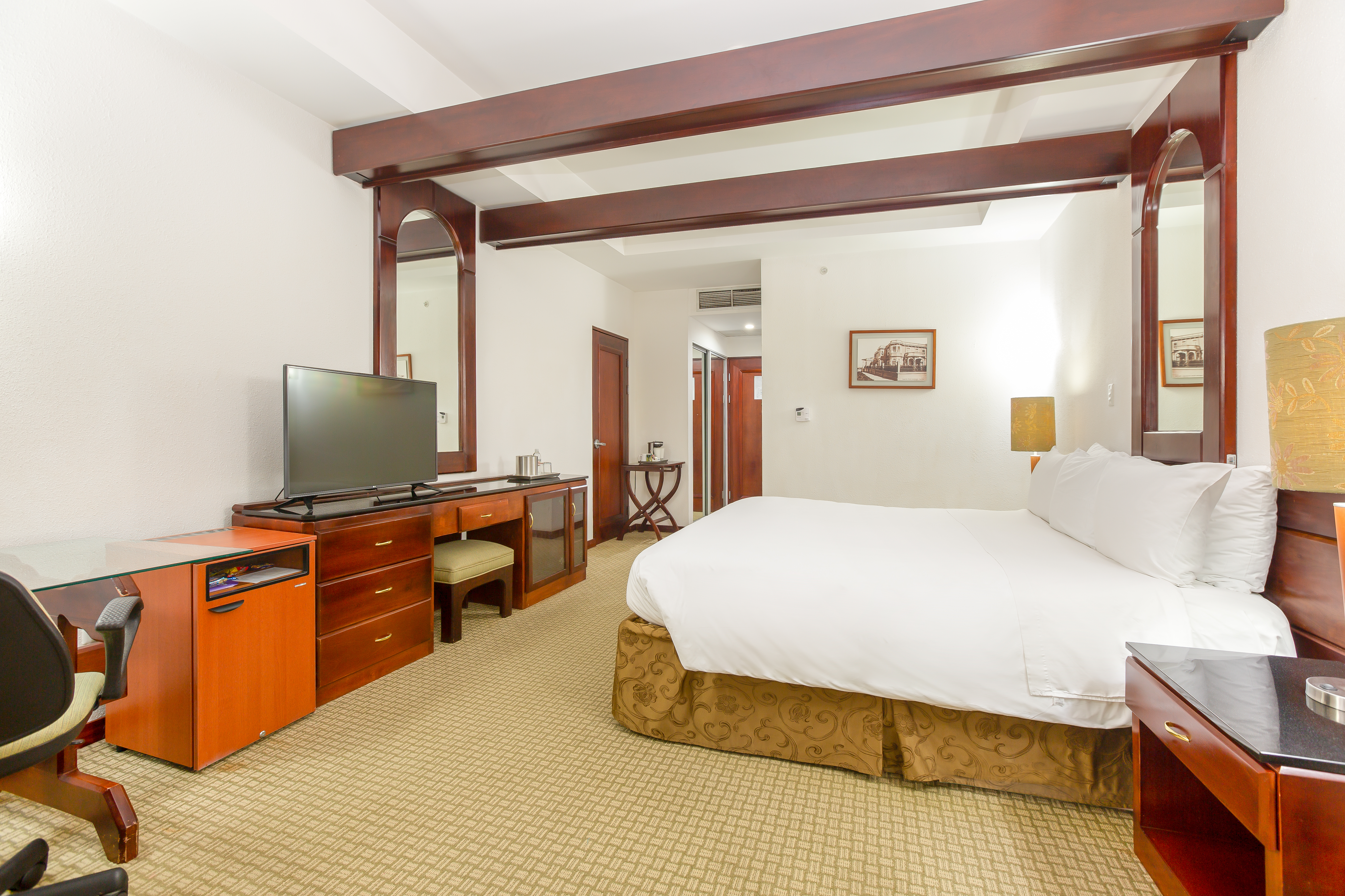 Double King Size Bed