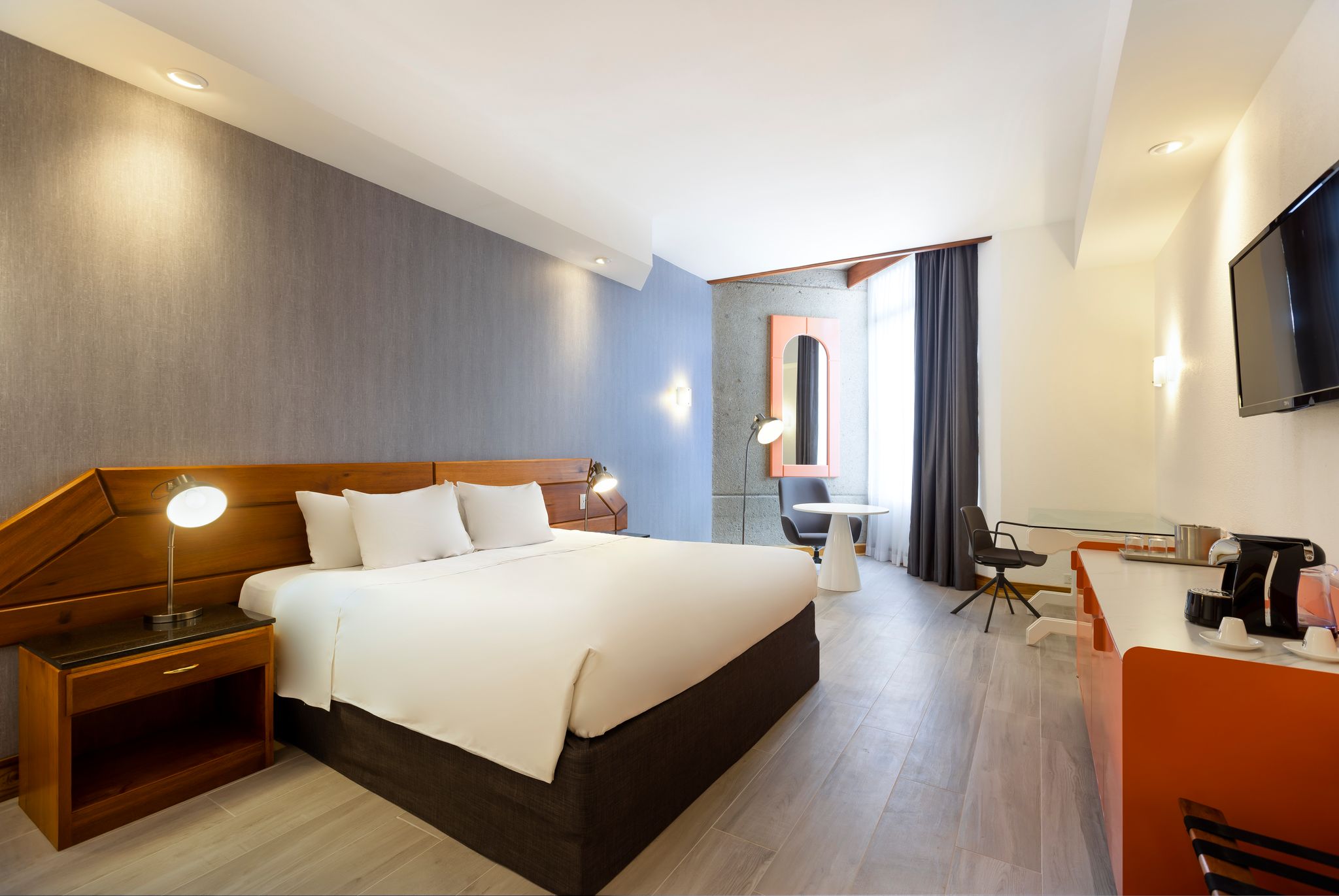 Double Premium King Bed