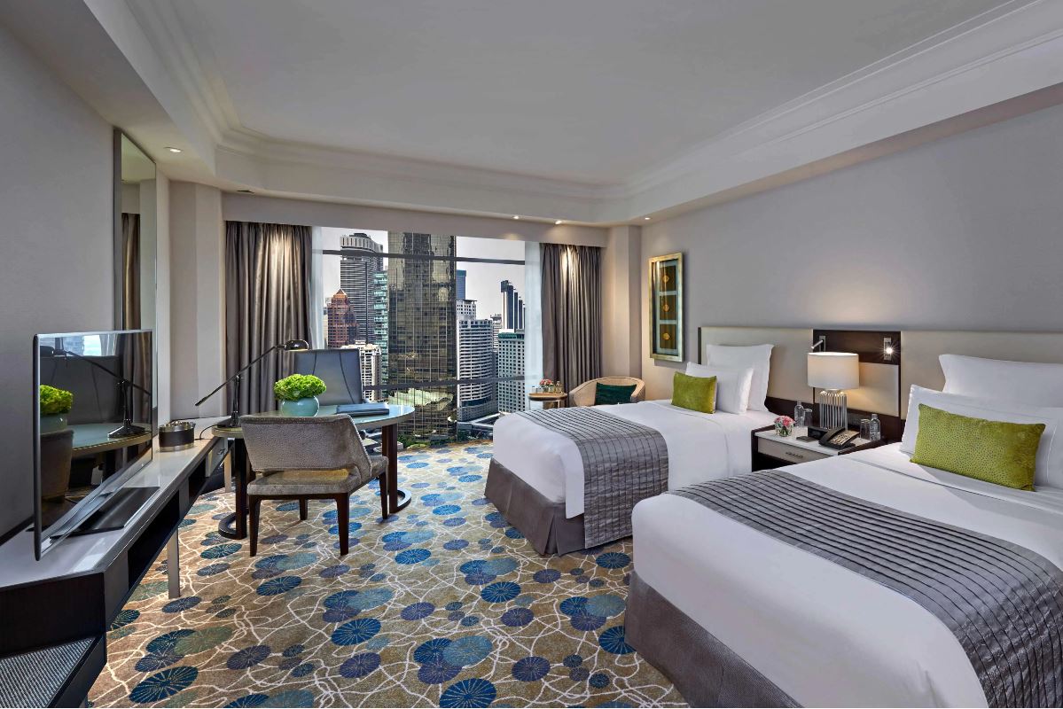 Room City View Two Beds