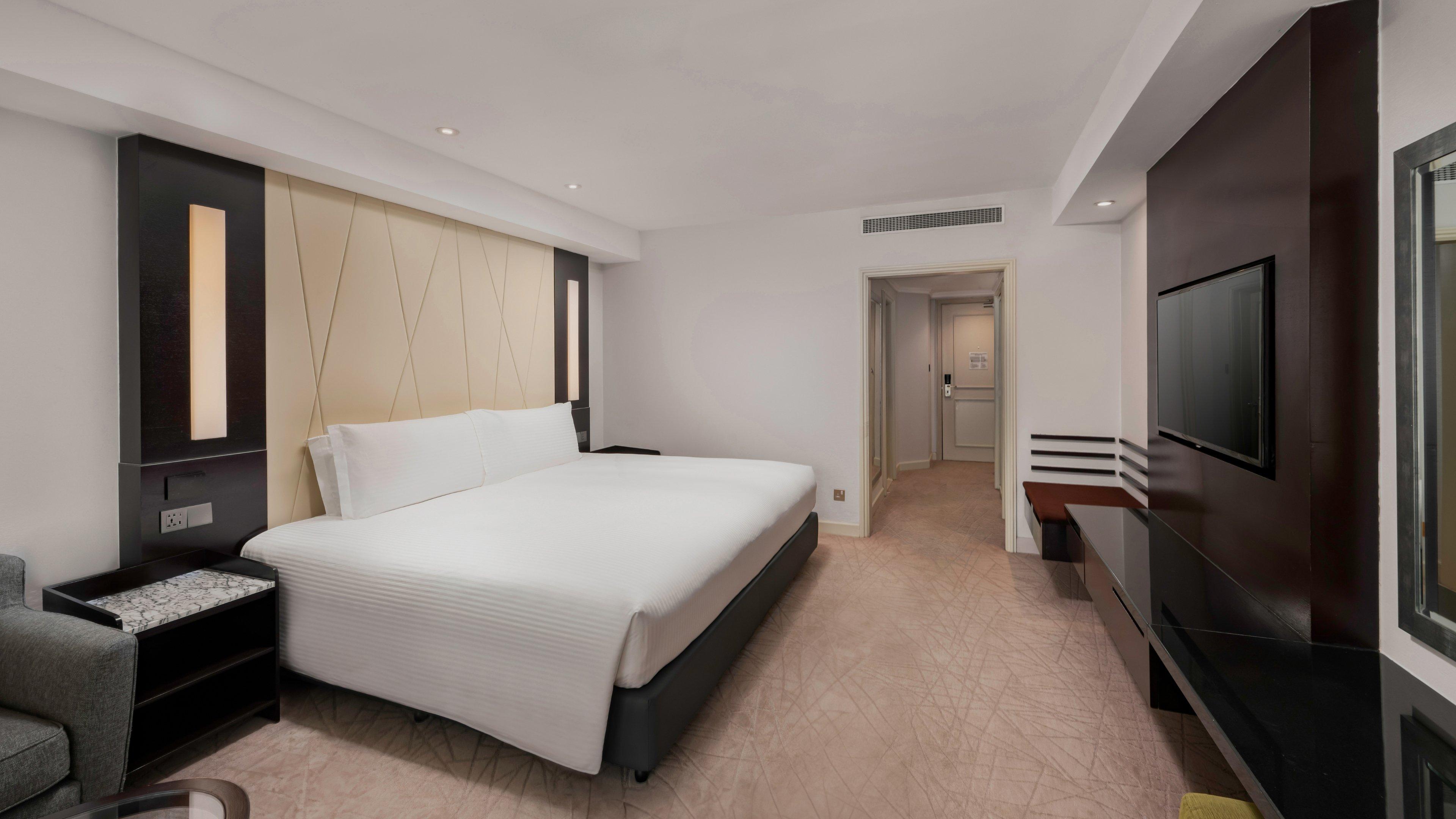 Double Classic King Bed