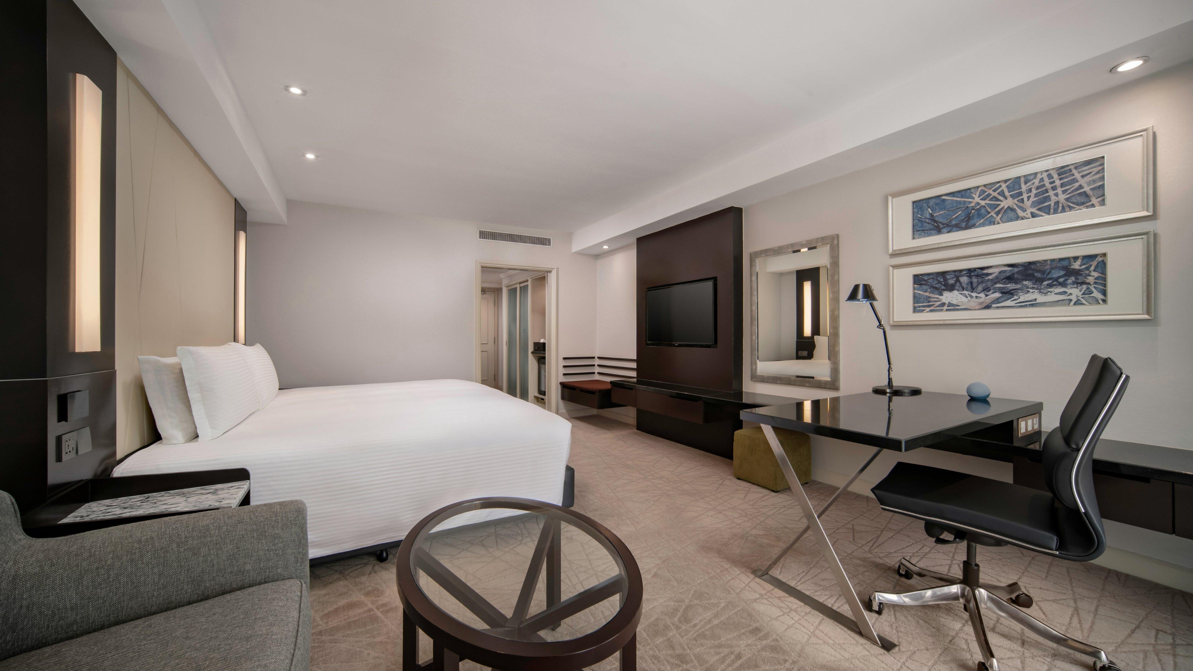 Double Classic King Bed