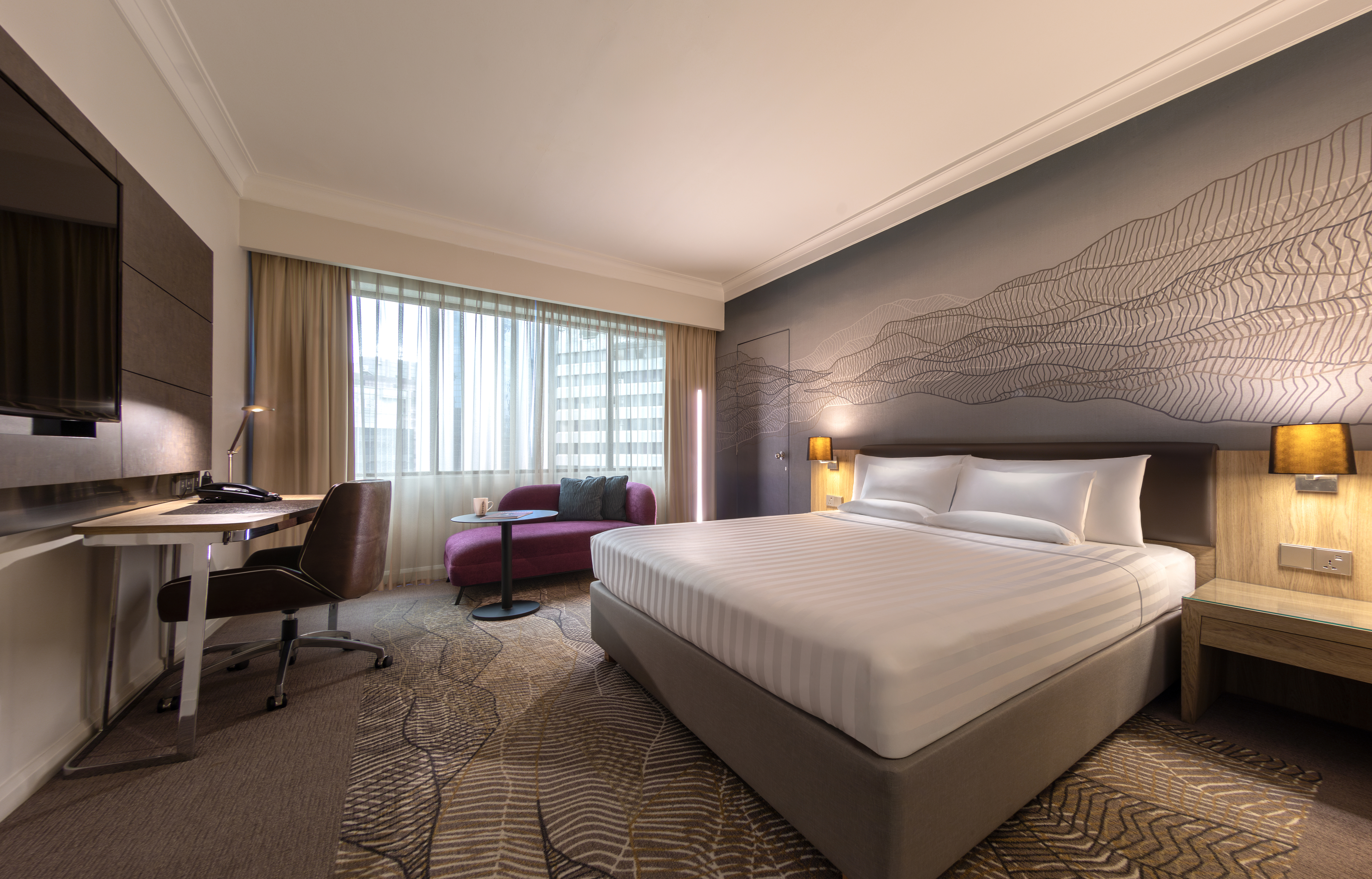 Double Deluxe King Bed