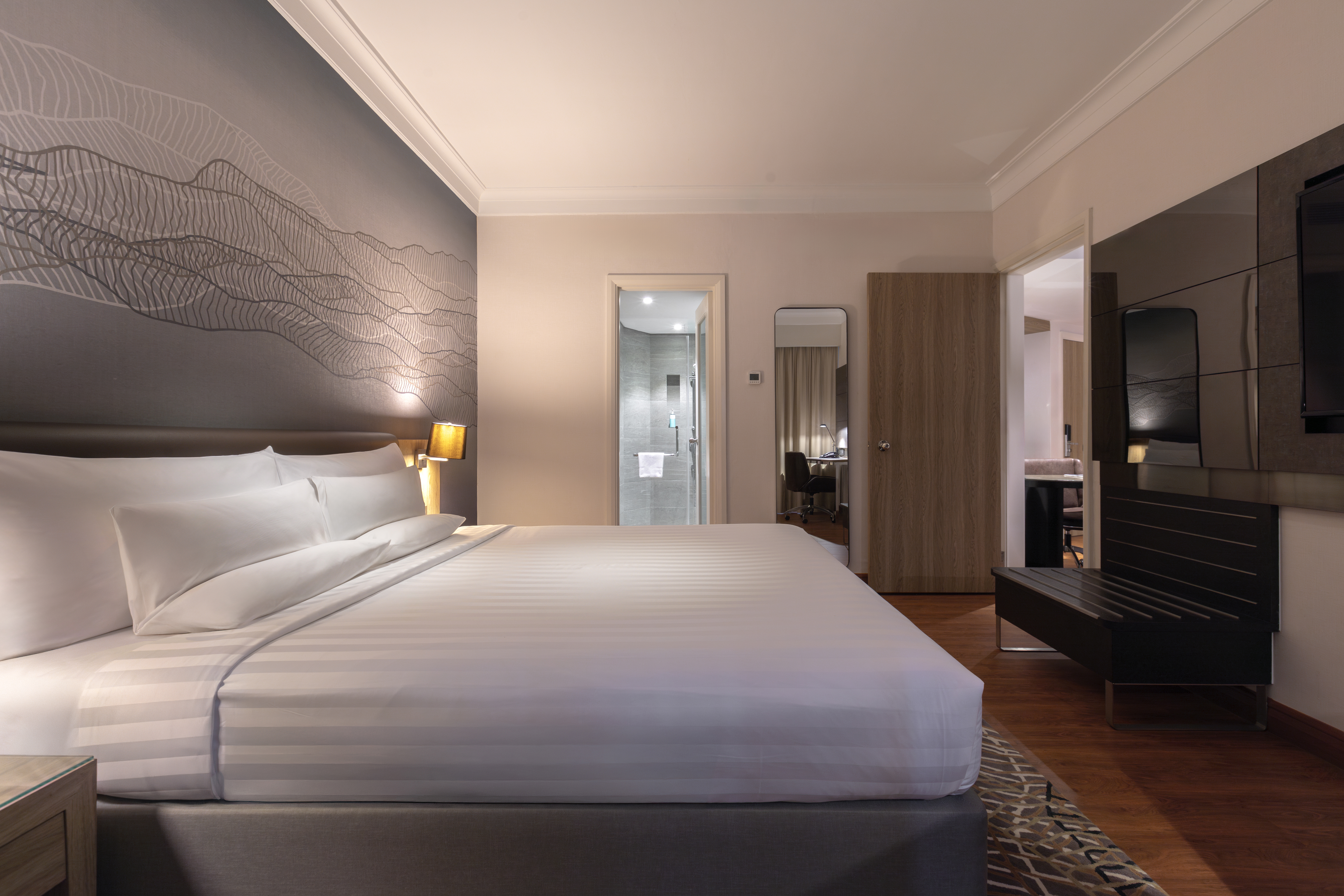 Junior Suite King Size Bed