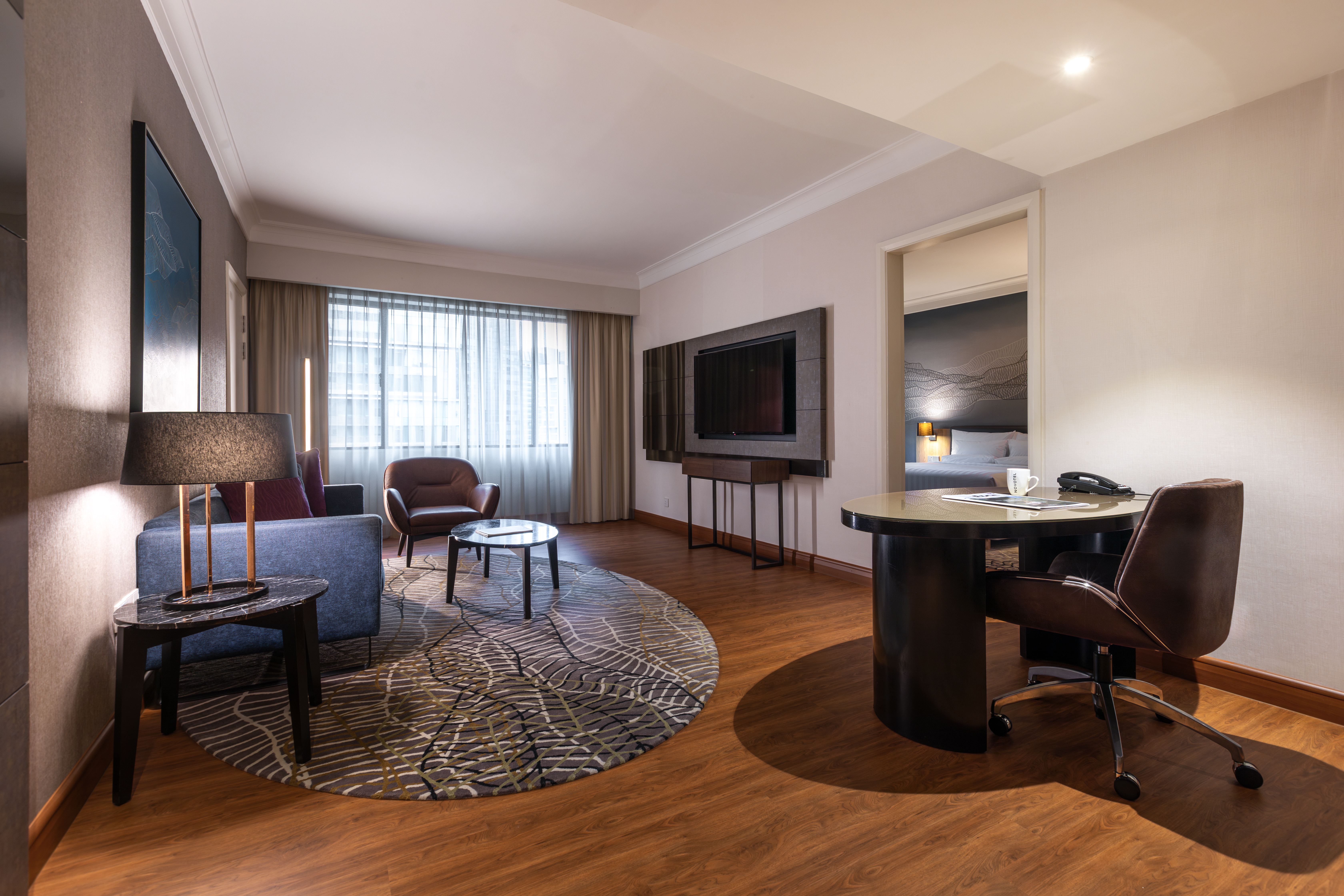 Junior Suite King Size Bed