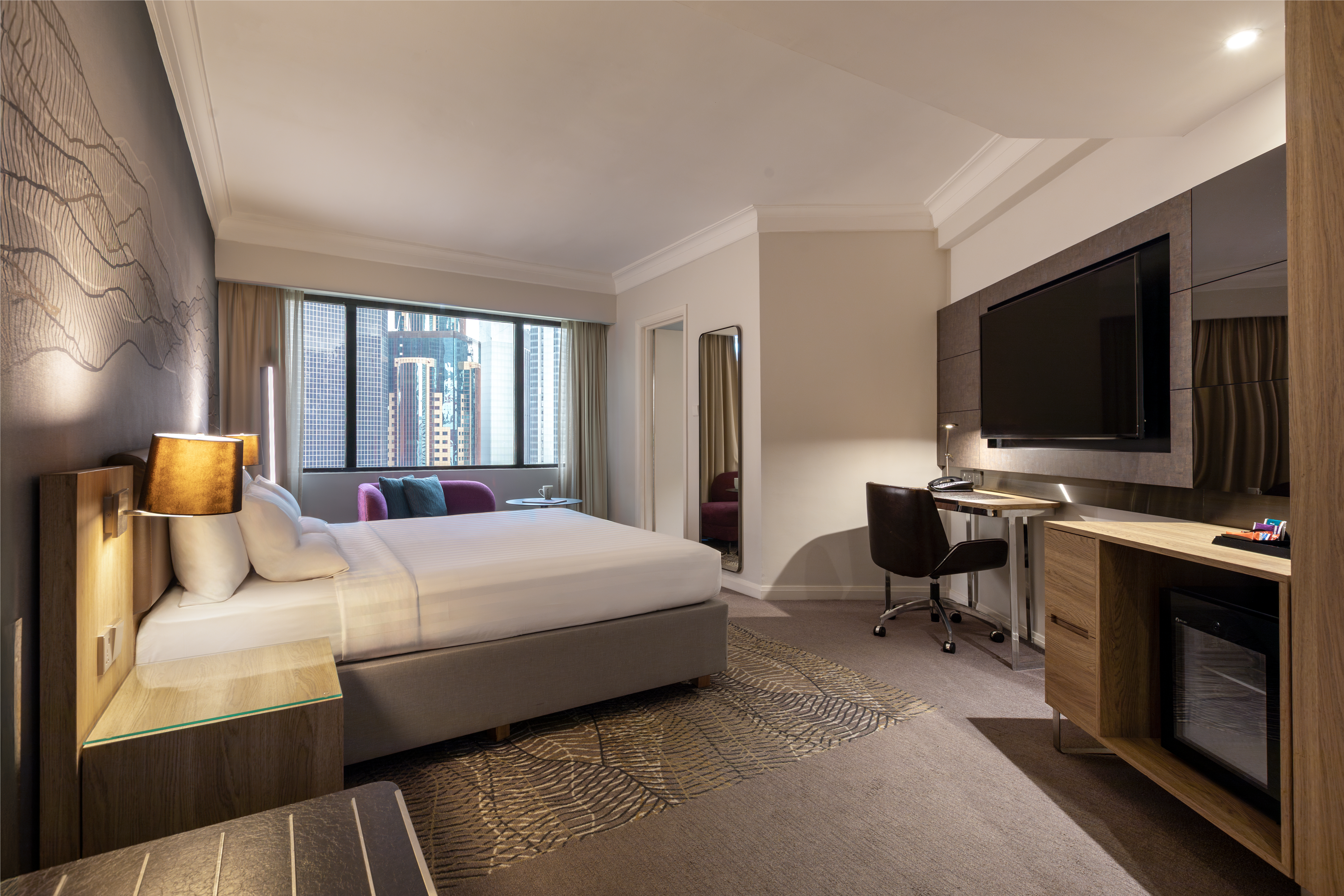 Double Executive King Bed