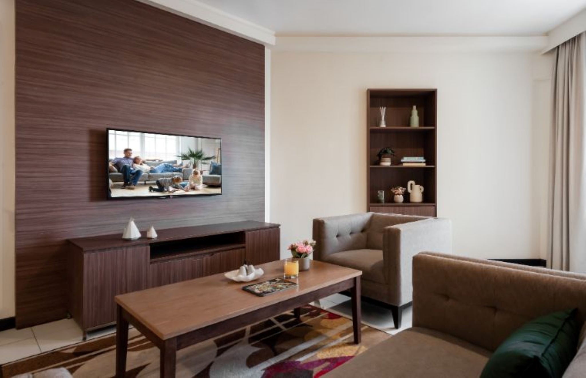 Family Room Deluxe Two Bedroom