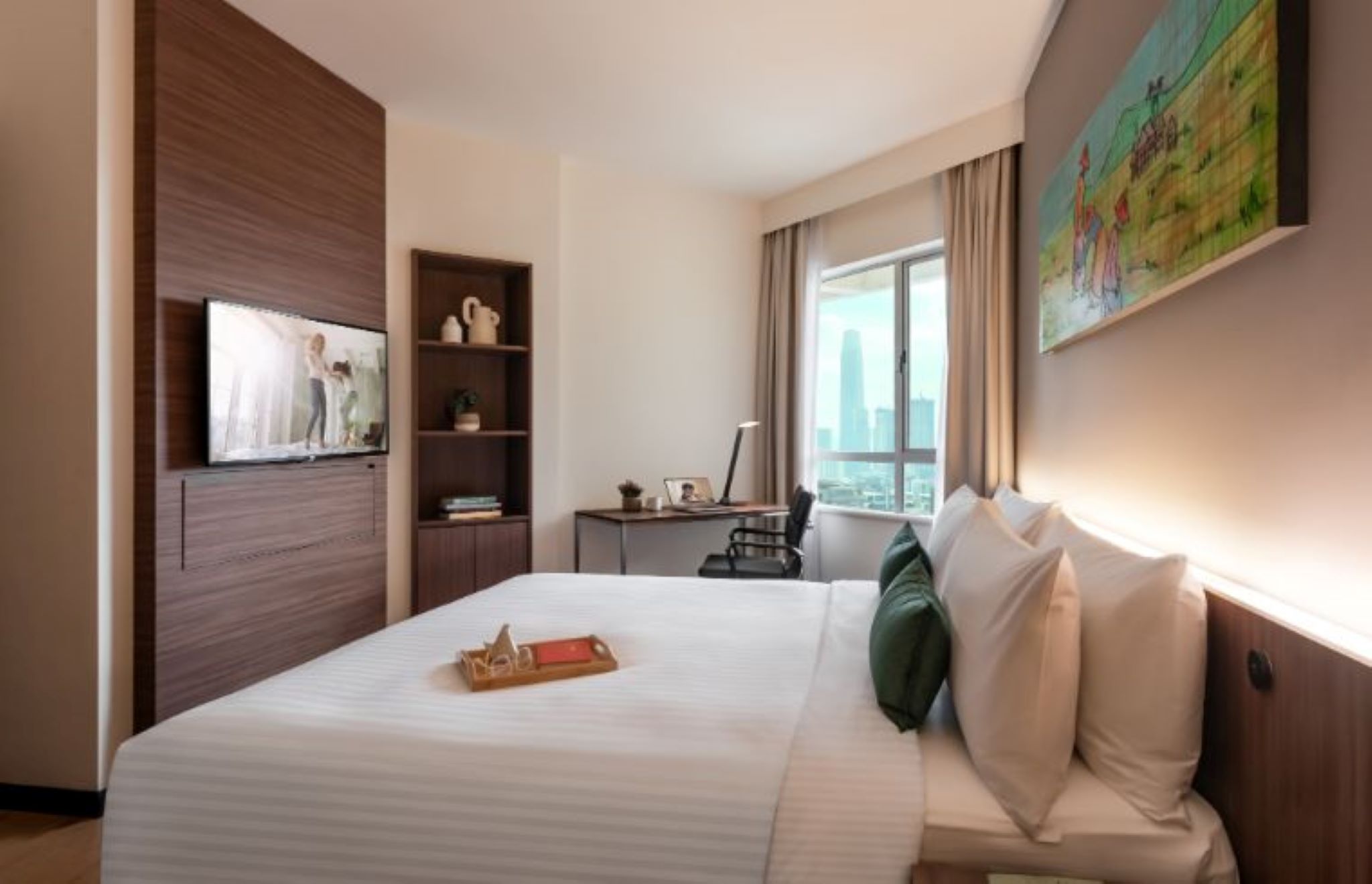 Room Deluxe One Bedroom