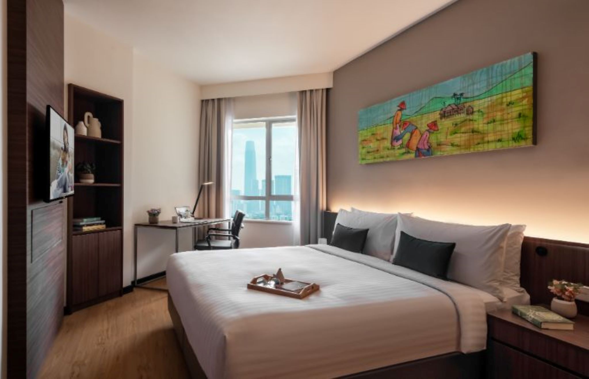 Room Deluxe One Bedroom