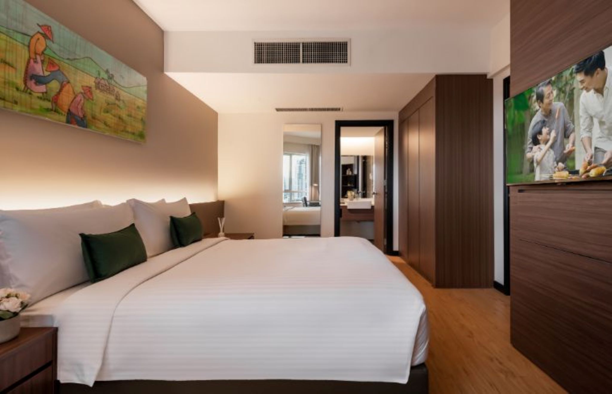 Room Deluxe One Bedroom