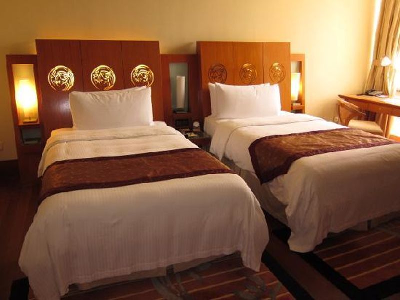 Twin Deluxe Park View