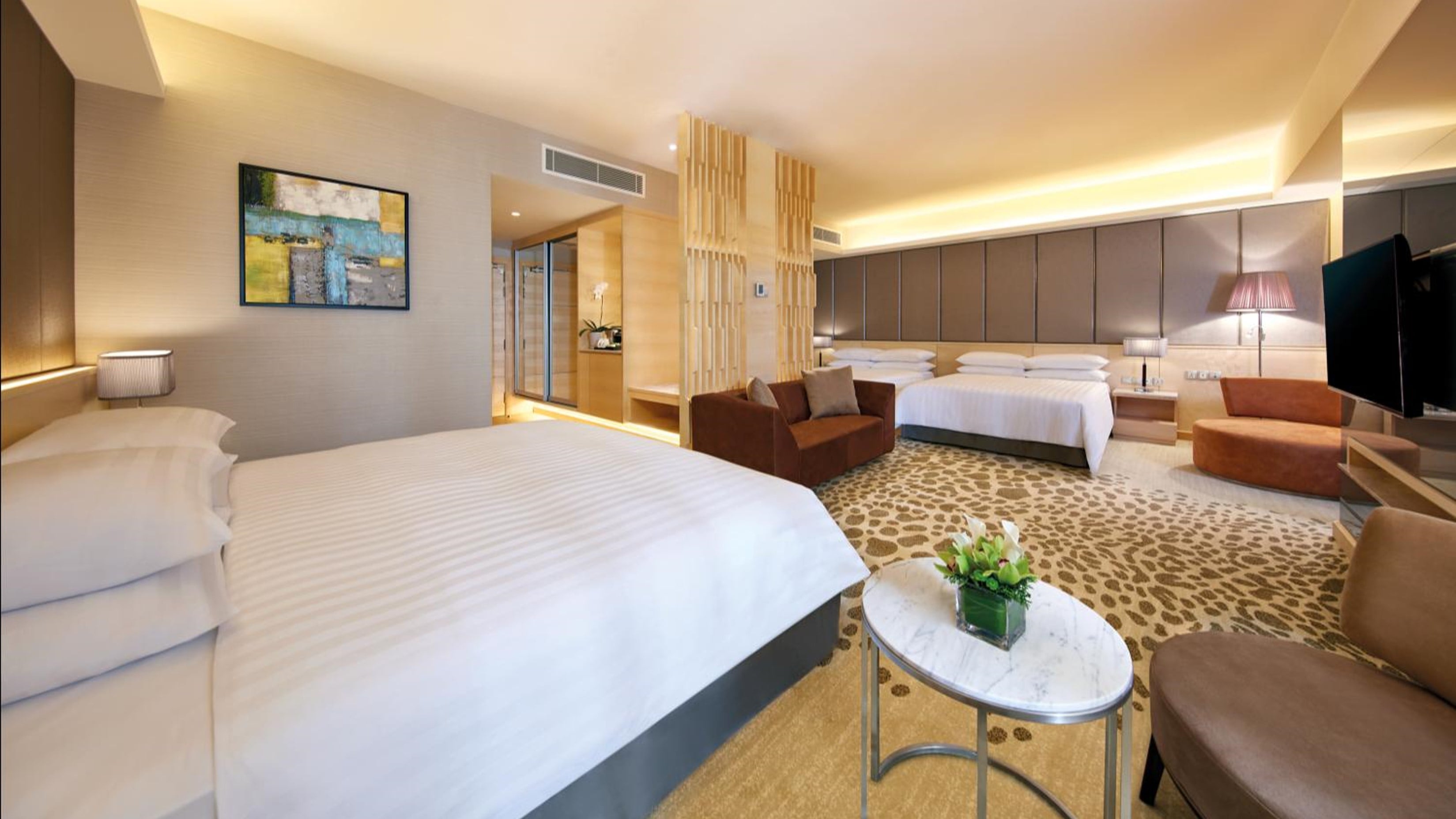 Family Room Three Bedrooms