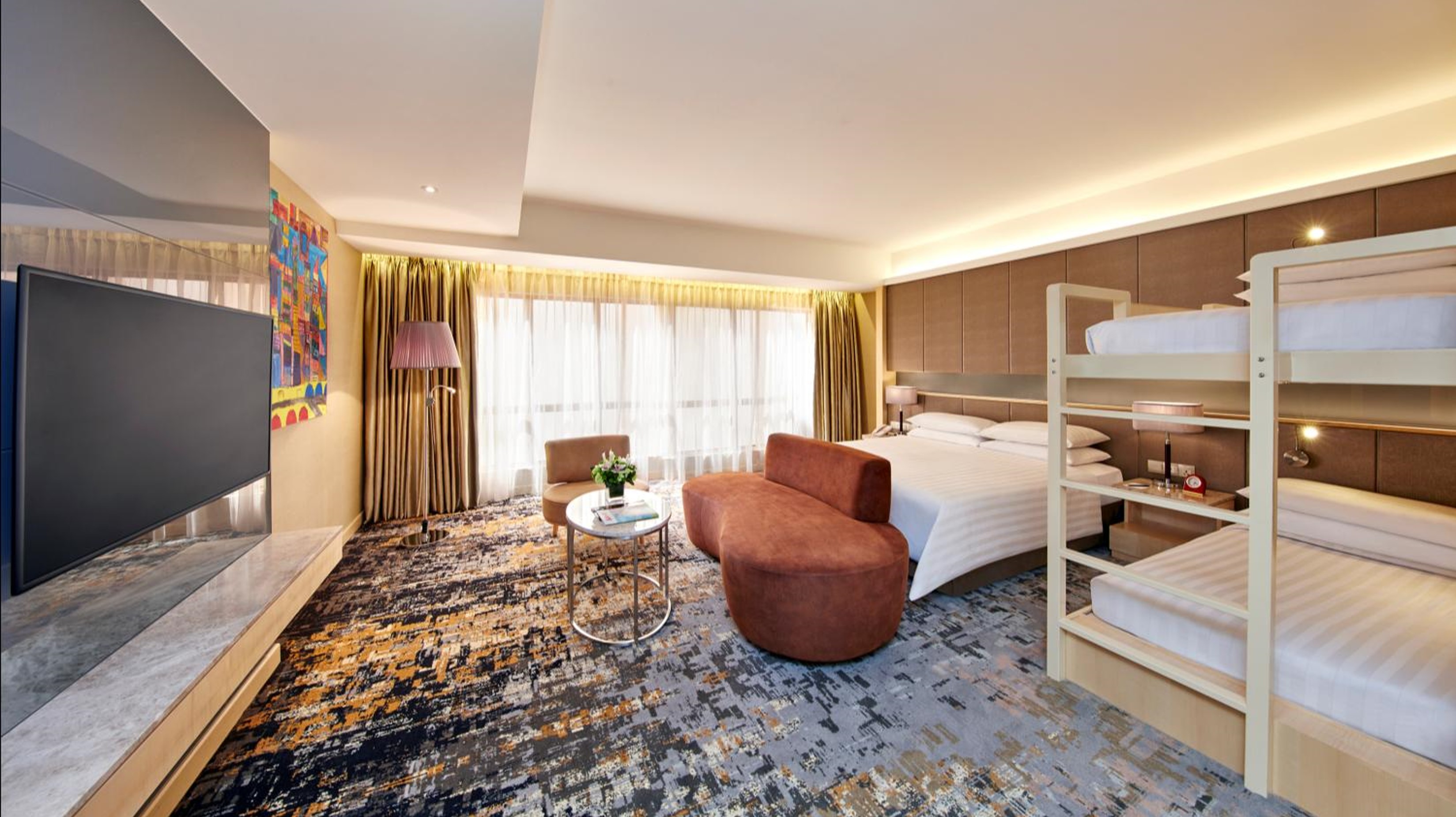 Family Room One Bedroom