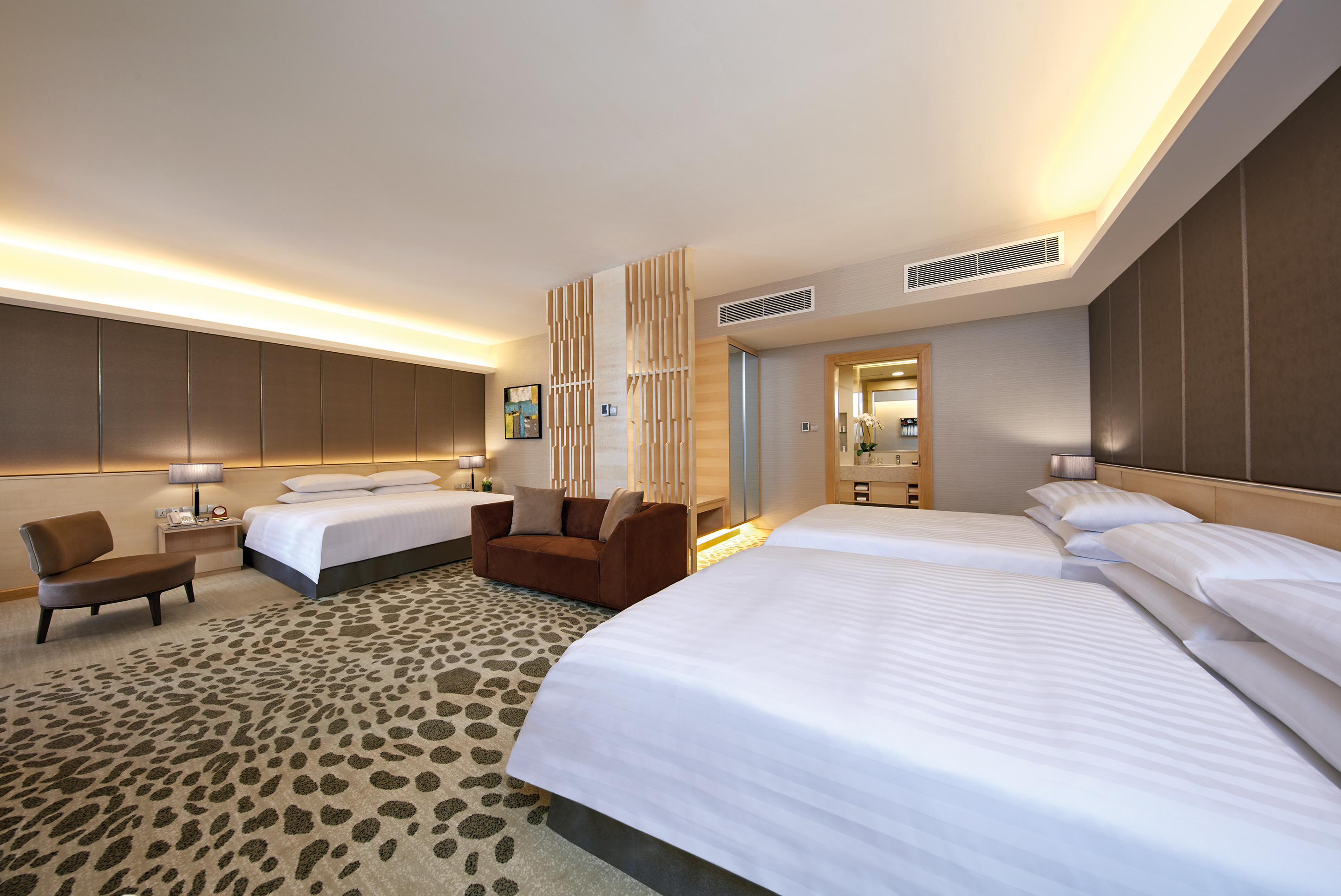 Family Room Three Bedrooms