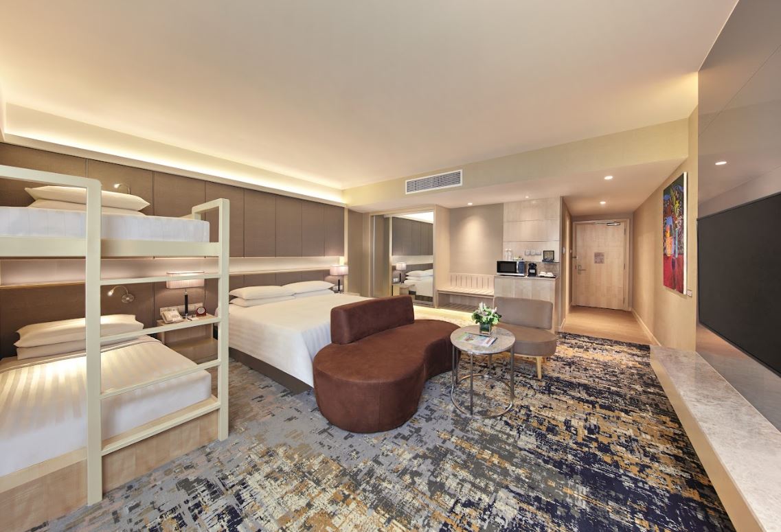 Family Room One Bedroom