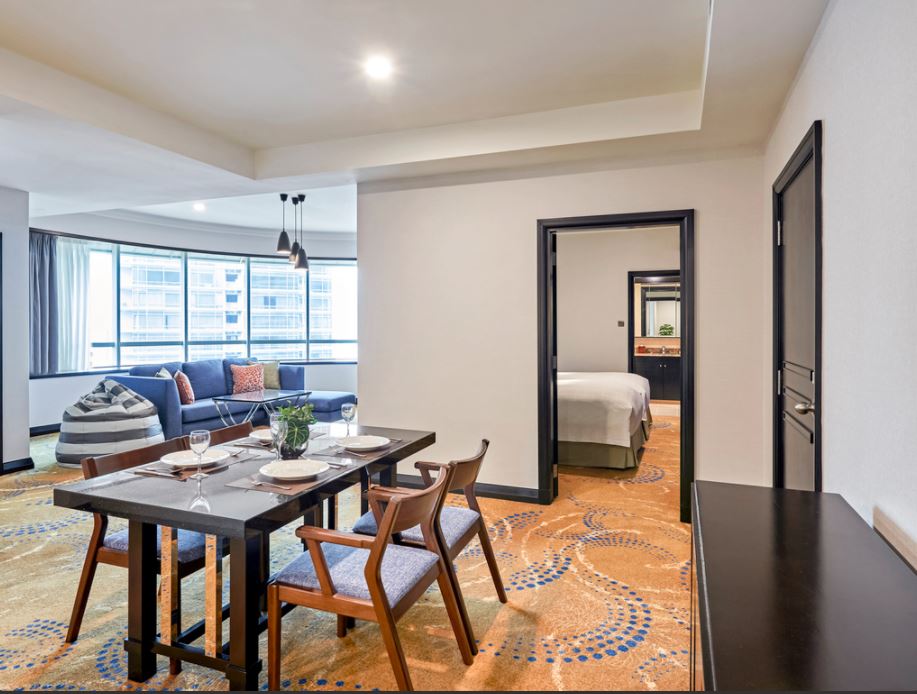 Double or Twin Two Bedrooms