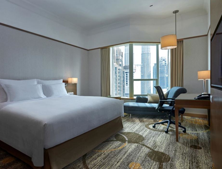 Double Executive King Bed