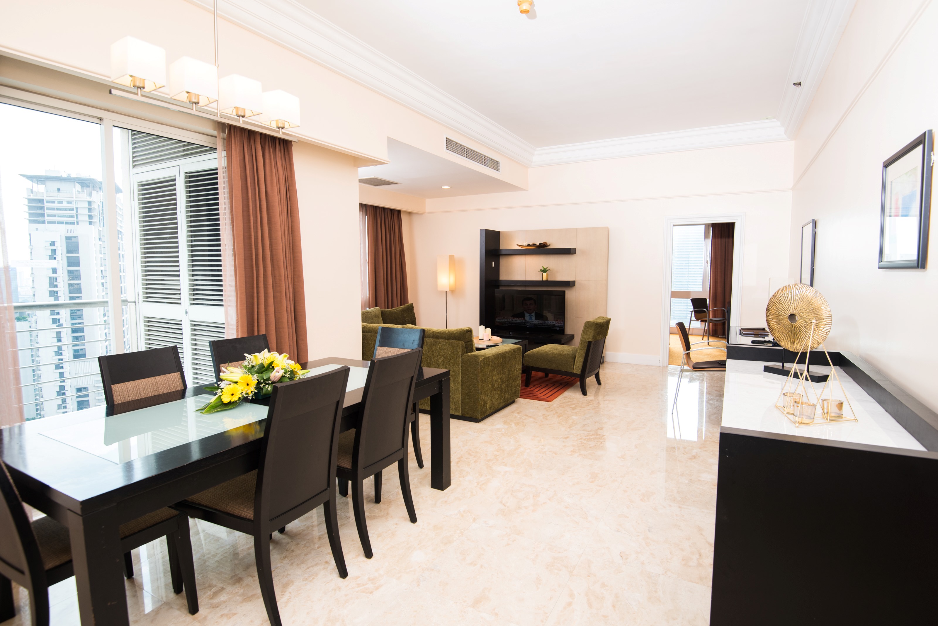 Apartment Three Bedrooms