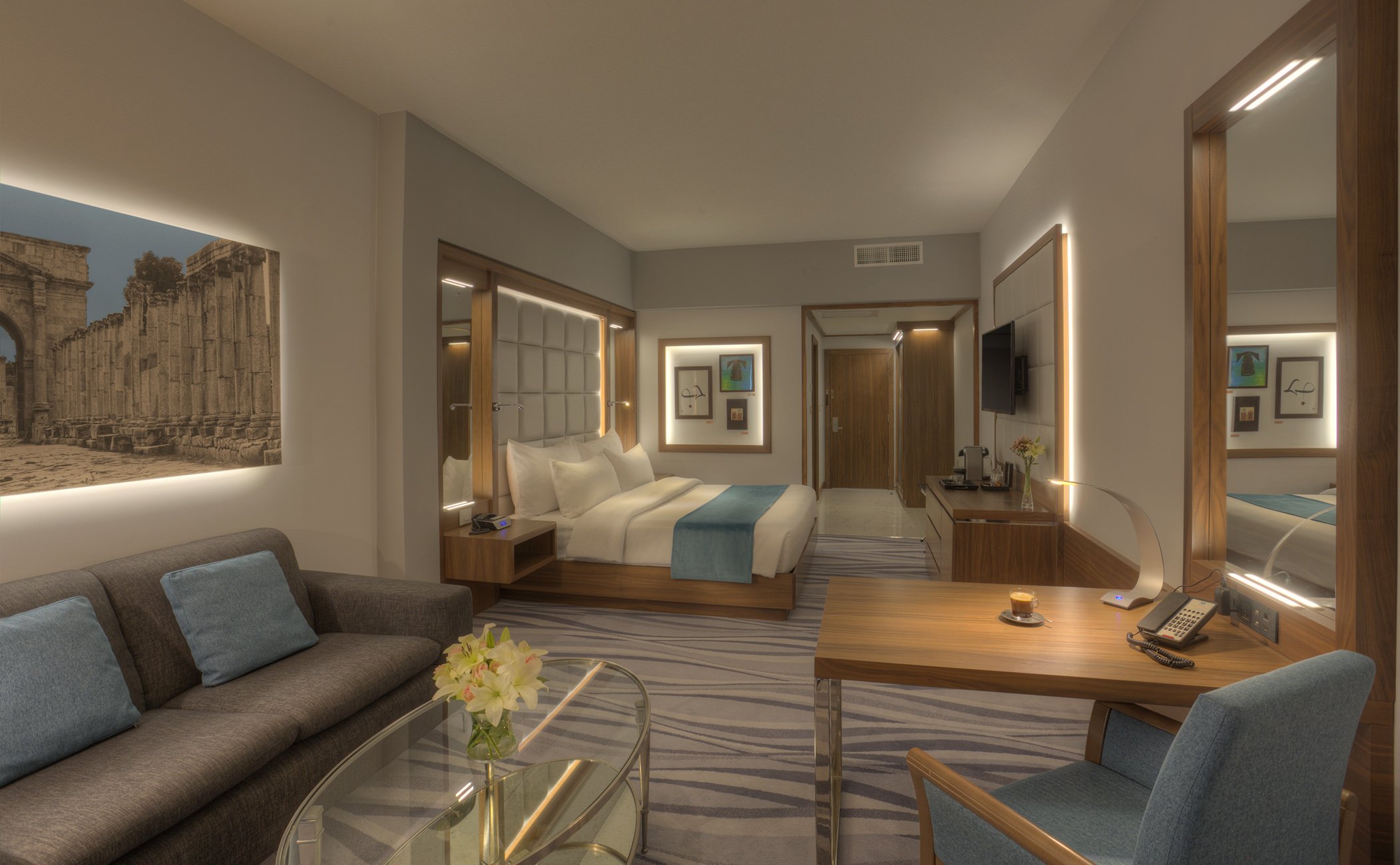 Double or Twin Executive